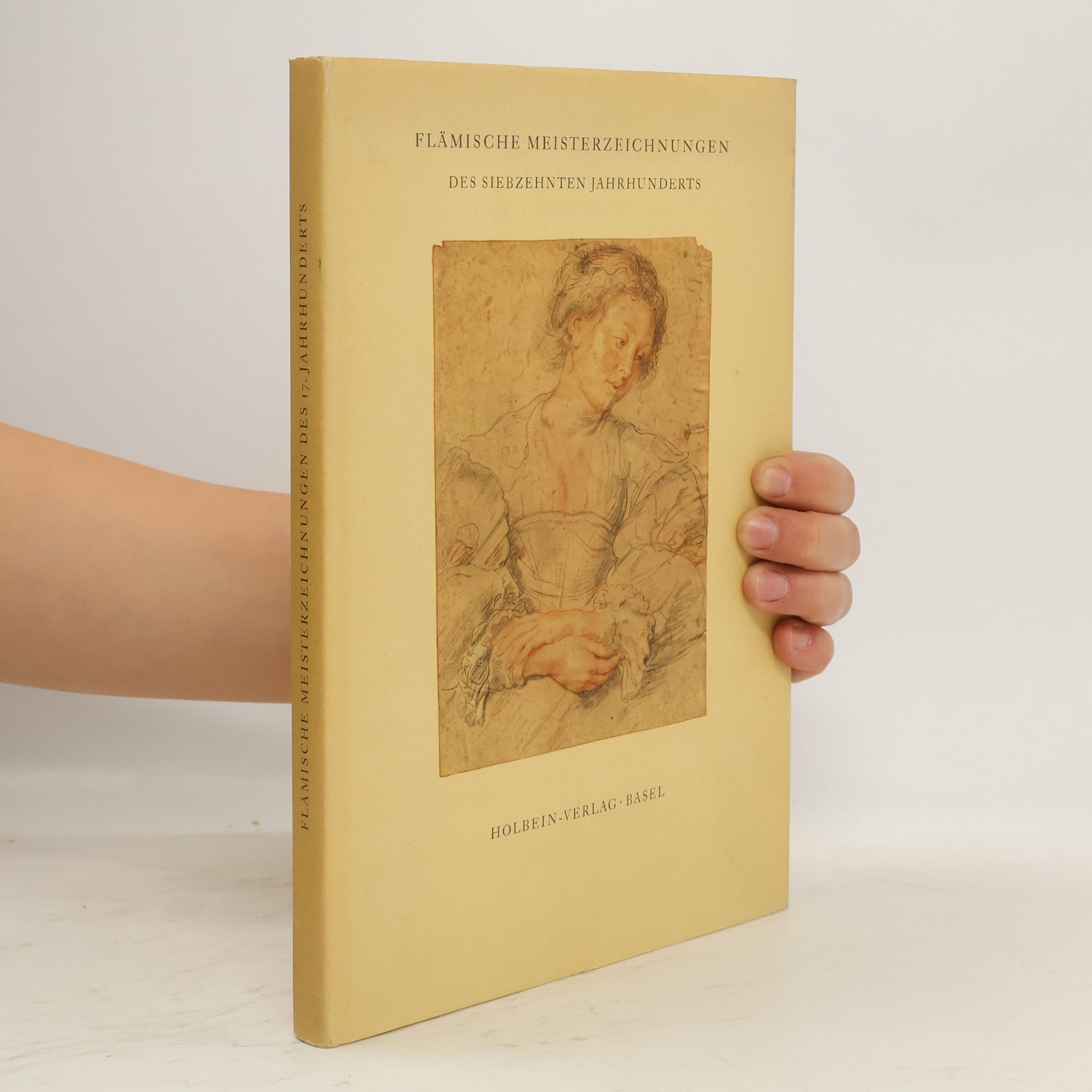 Adrien Jean Joseph Delen Flämische Meisterzeichnungen des Siebzehnten Jahrhunderts