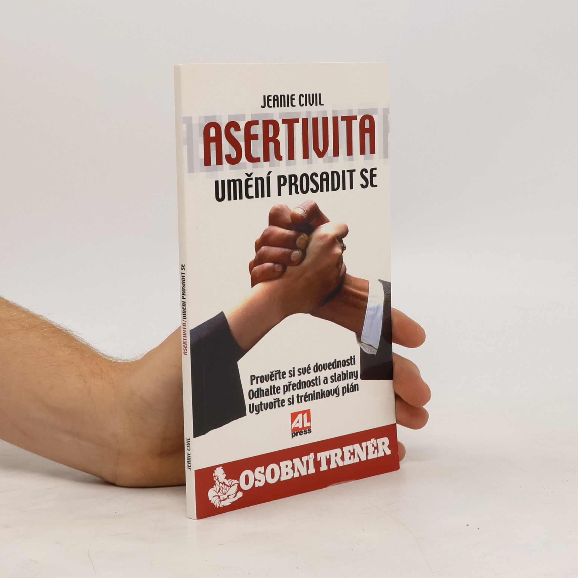 Jeanie Civil Asertivita - umění prosadit se