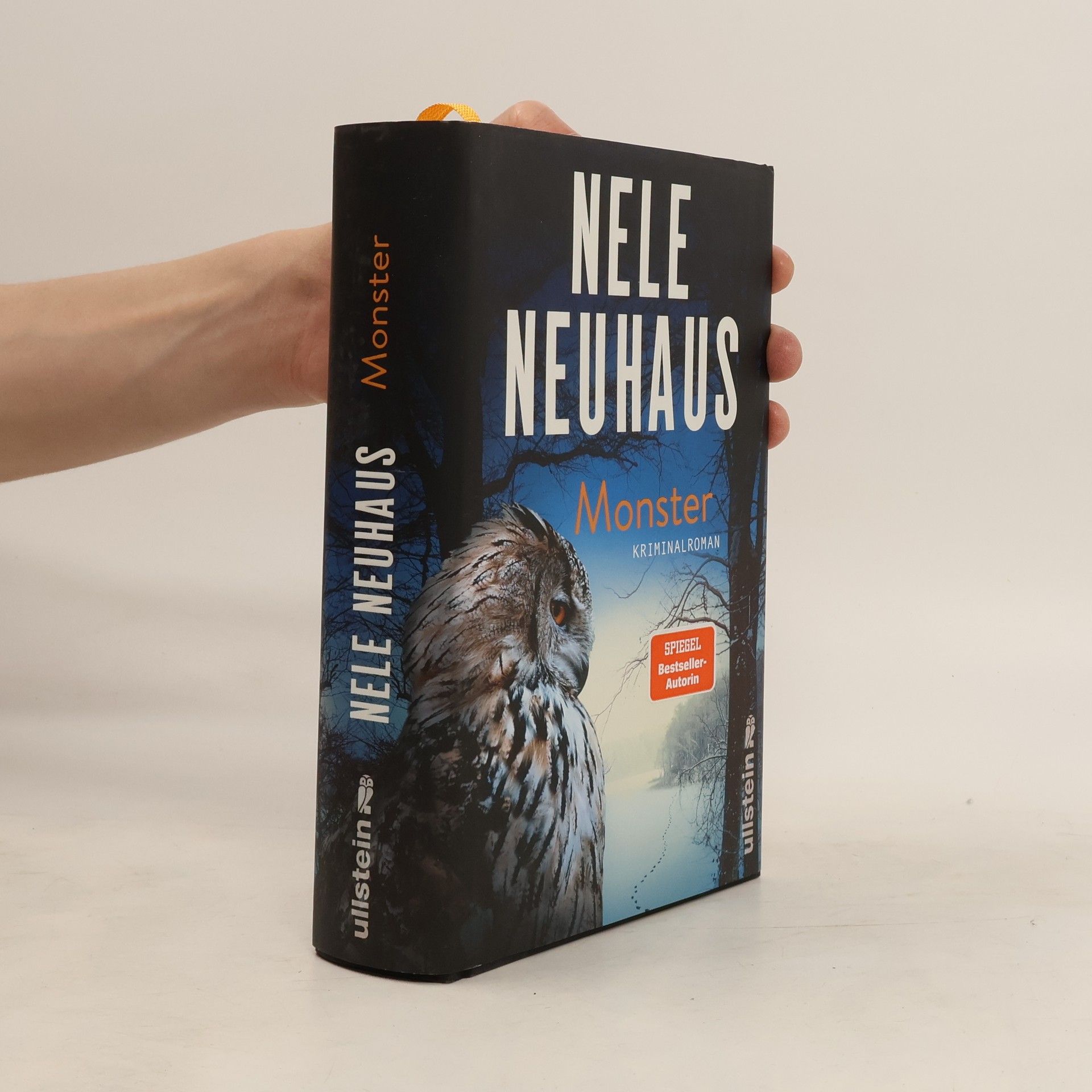 Nele Neuhaus Monster (Ein Bodenstein-Kirchhoff-Krimi 11)