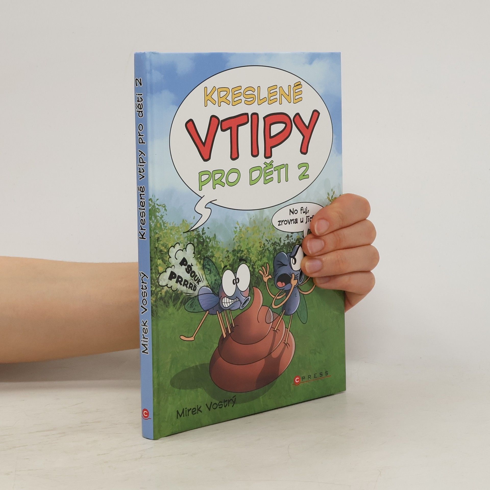 Kreslené vtipy pro děti 2