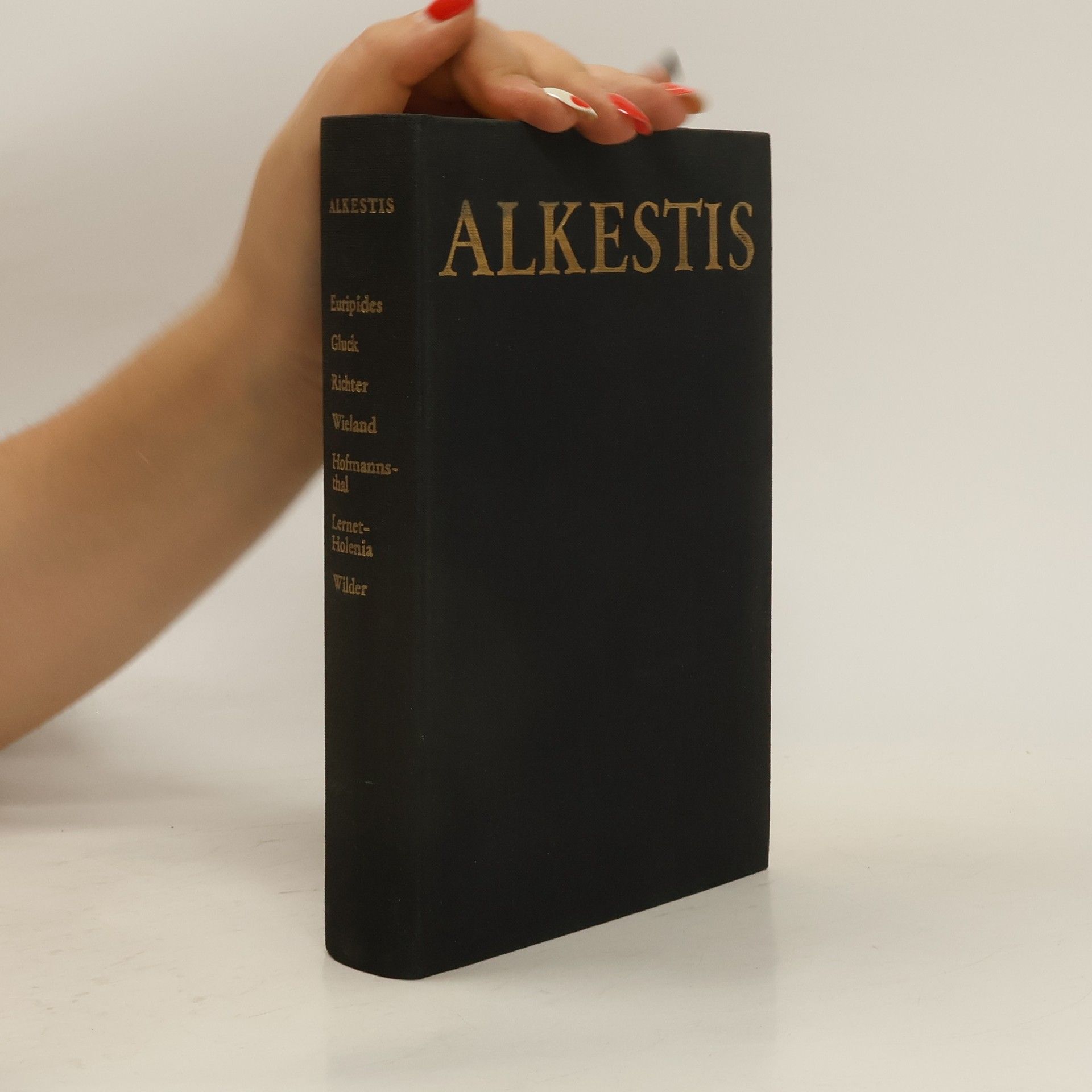 Auteurscollectief Alkestis