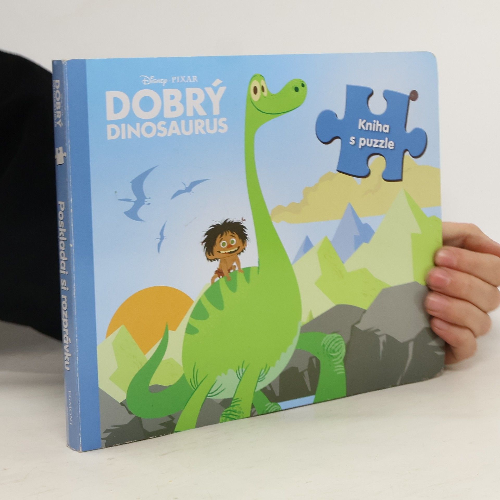 Collectif d'auteurs Dobrý dinosaurus