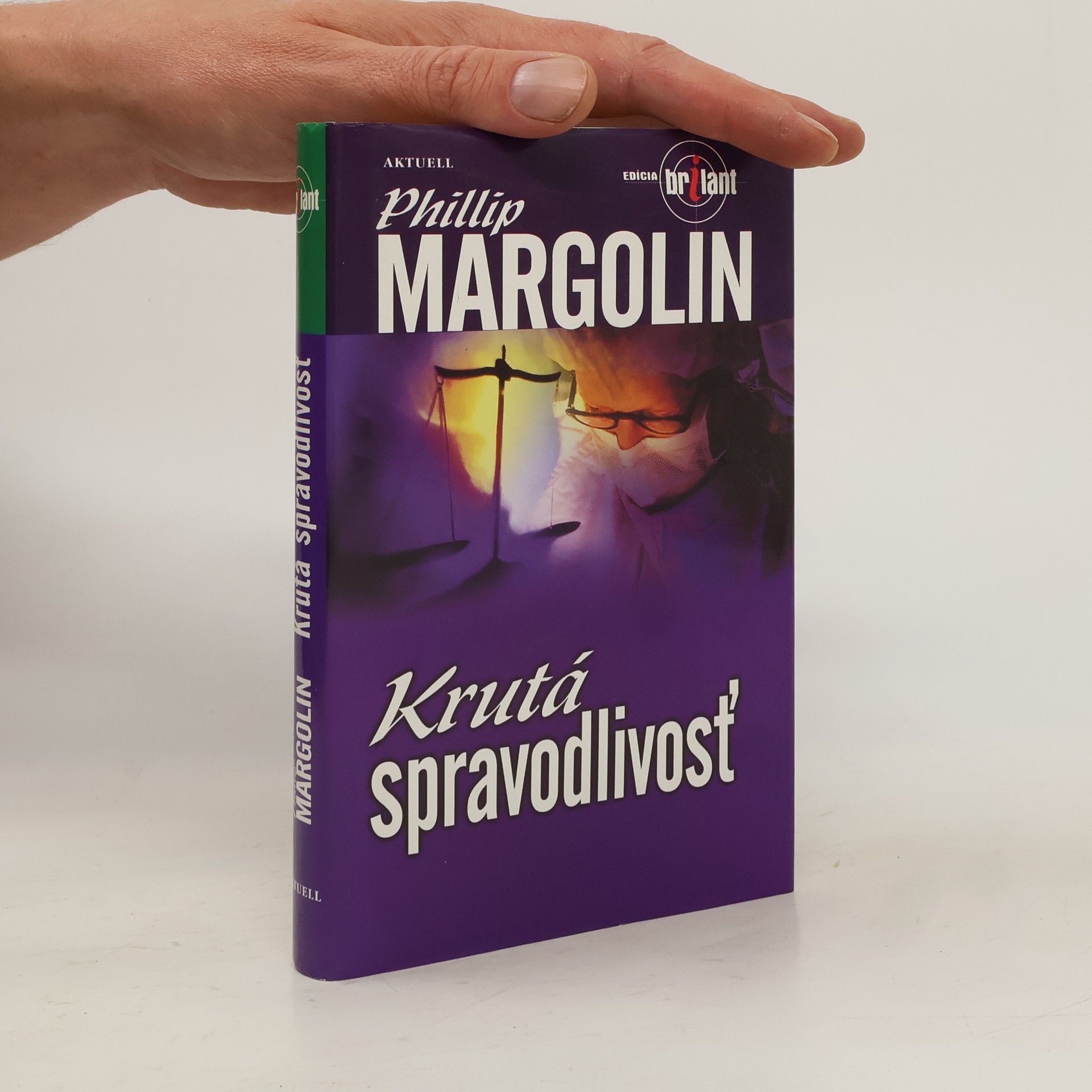 Phillip Margolin Krutá spravodlivosť