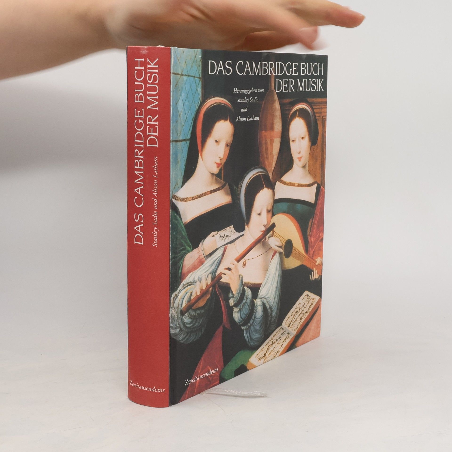 Stanley Sadie Das Cambridge-Buch der Musik