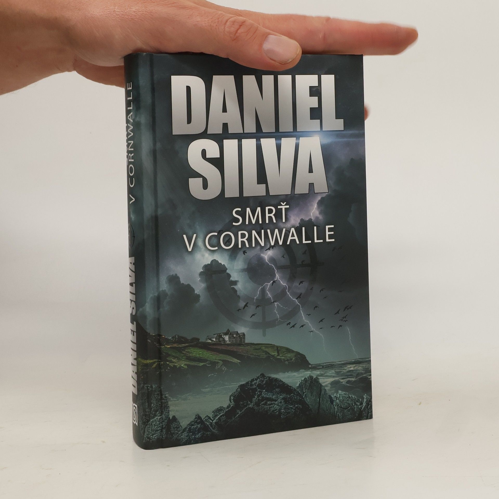 Daniel Silva Smrť v Cornwalle