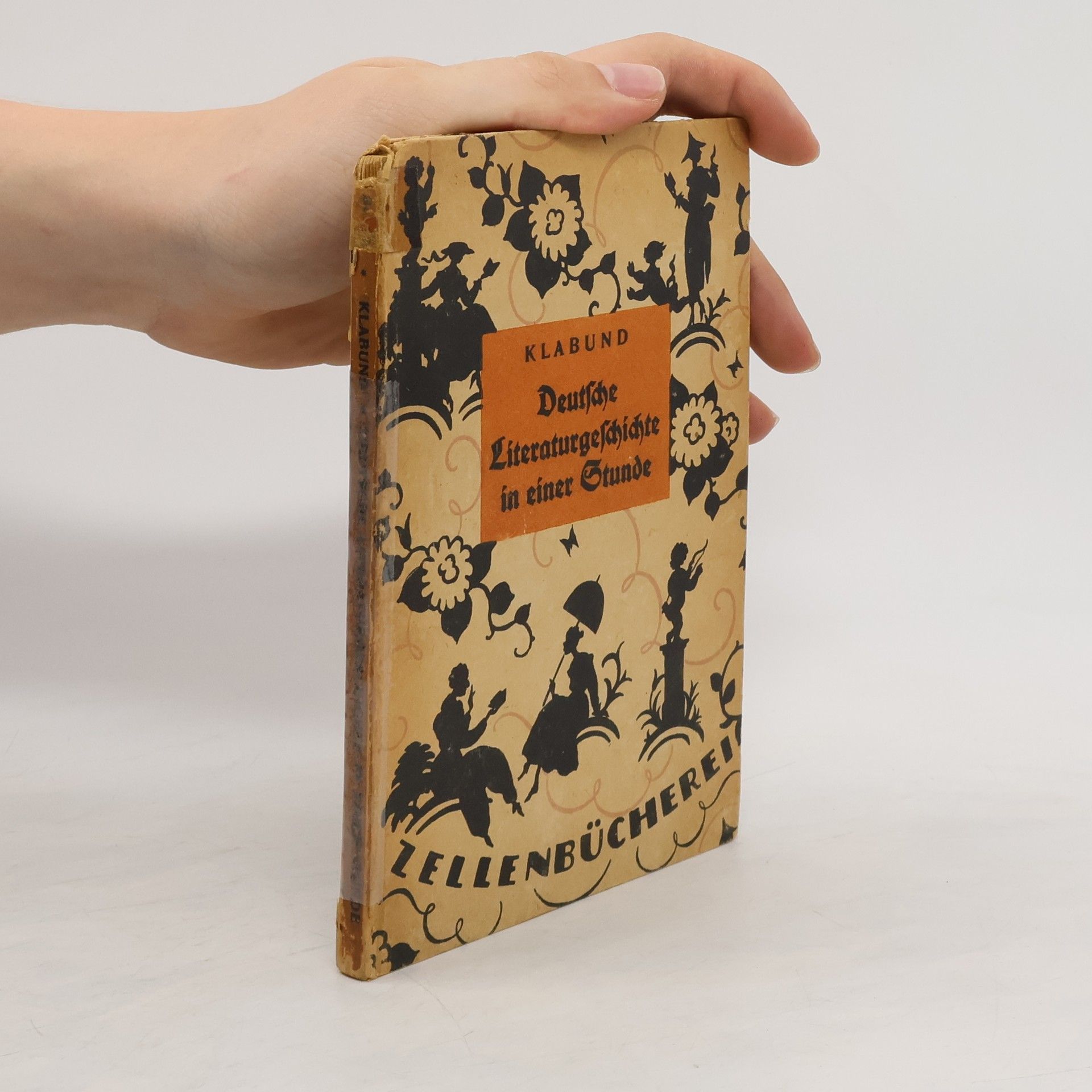 Klabund Deutsche Literaturgeschichte in einer Stunde