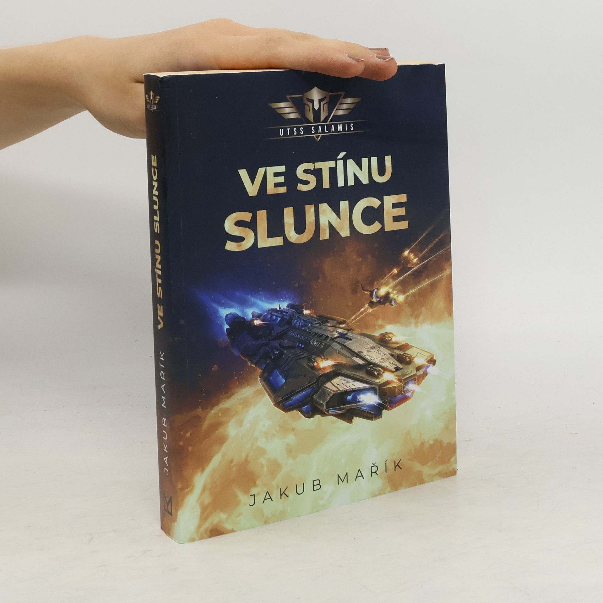 Jakub Mařík UTSS Salamis. Ve stínu slunce
