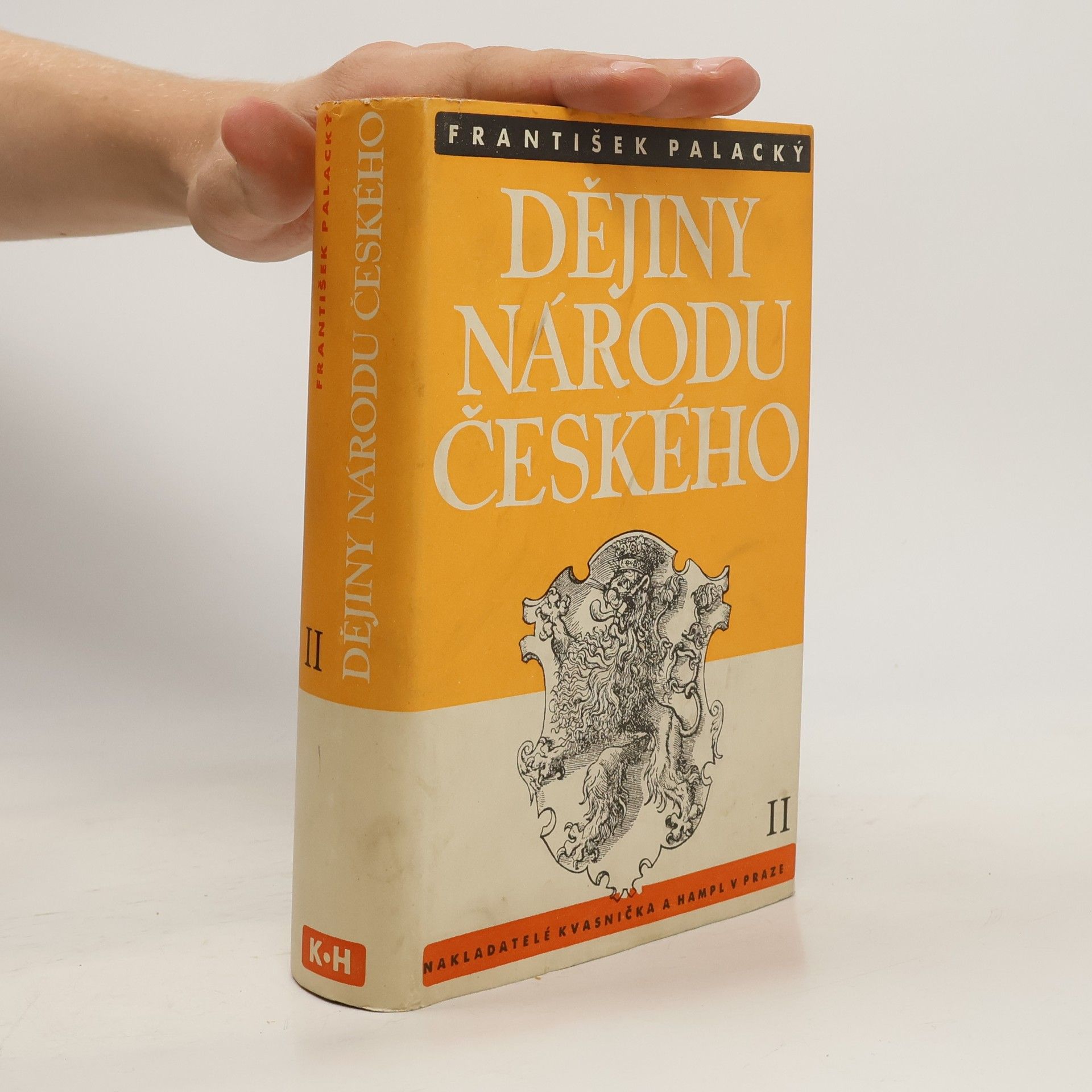 František Palacký Dějiny národu českého II. Knihy 6 až 10