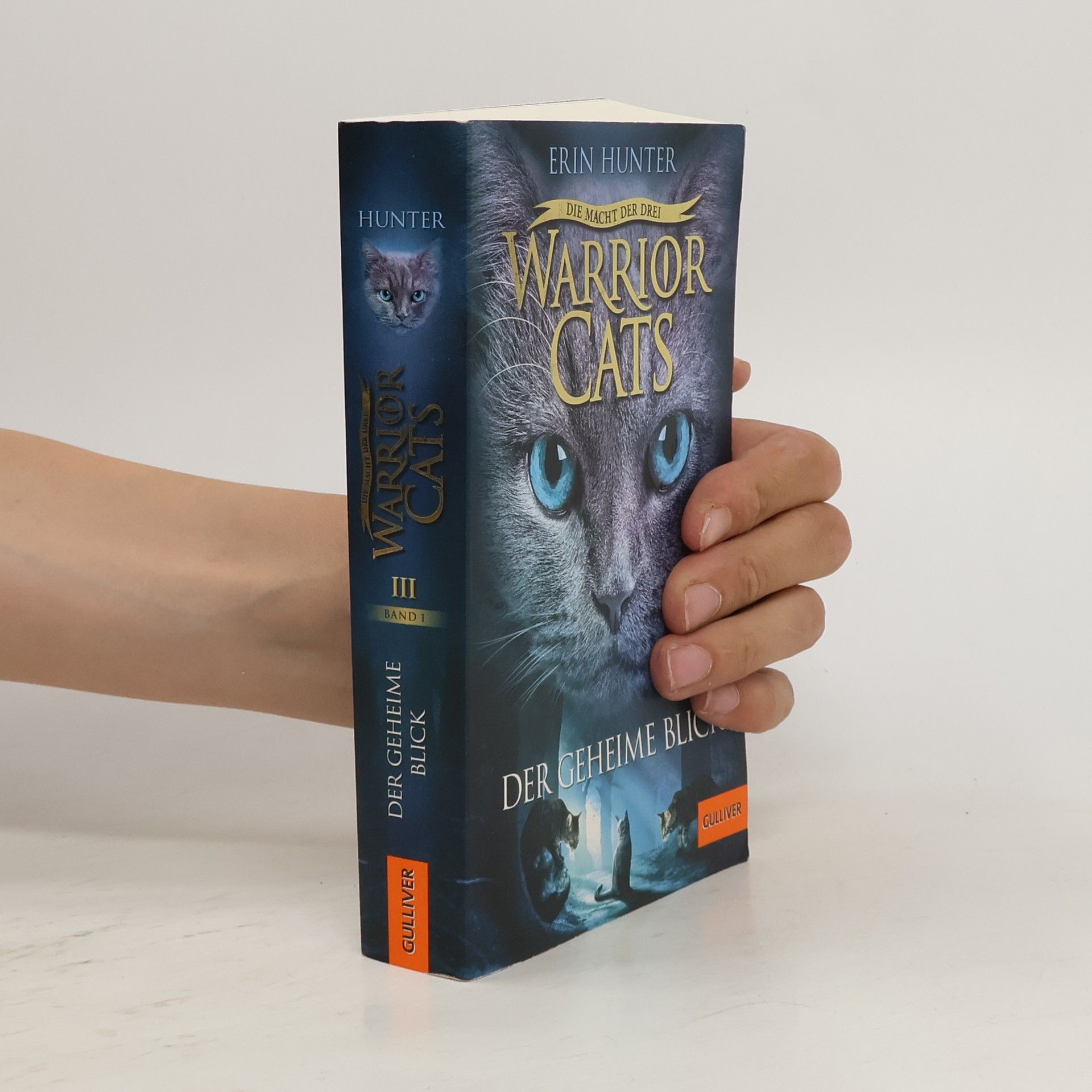 Erin Hunter Der geheime Blick