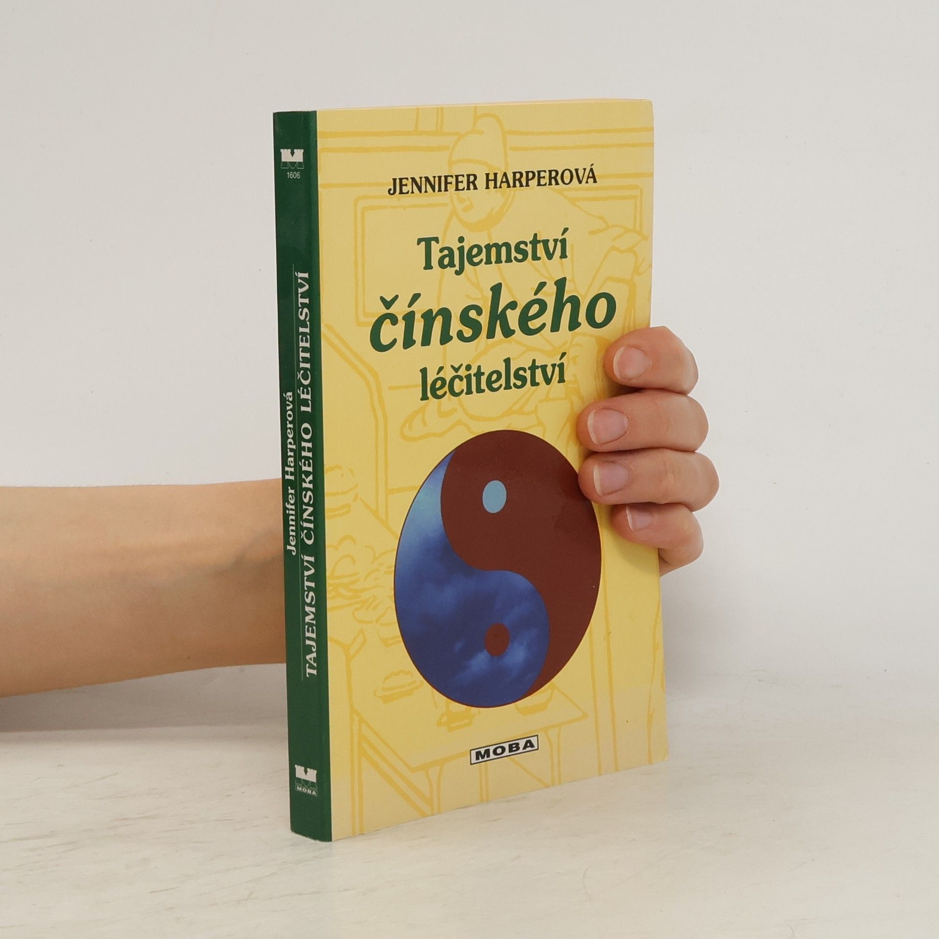 Jennifer Harper Tajemství čínského léčitelství
