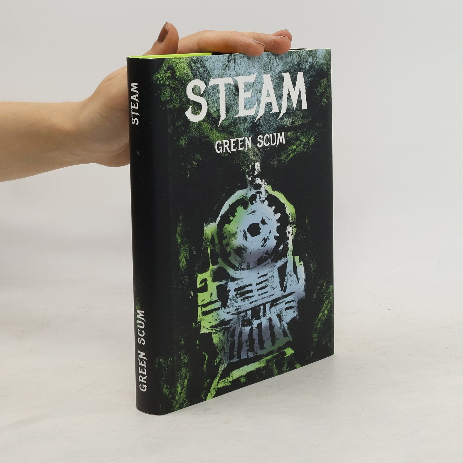 Green Scum Steam