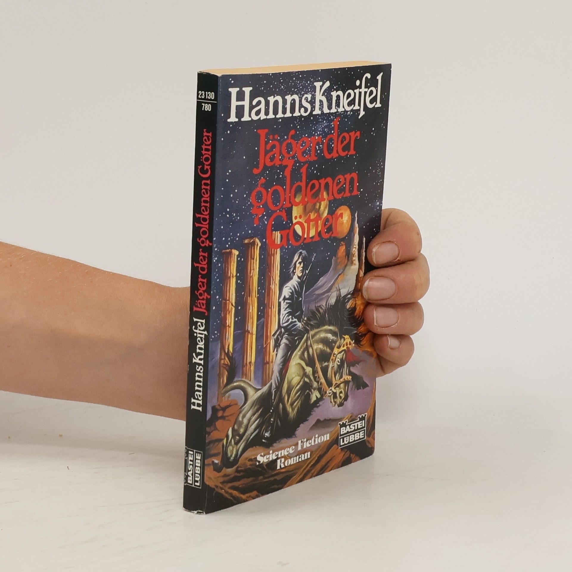 Hans Kneifel Jäger der goldenen Götter