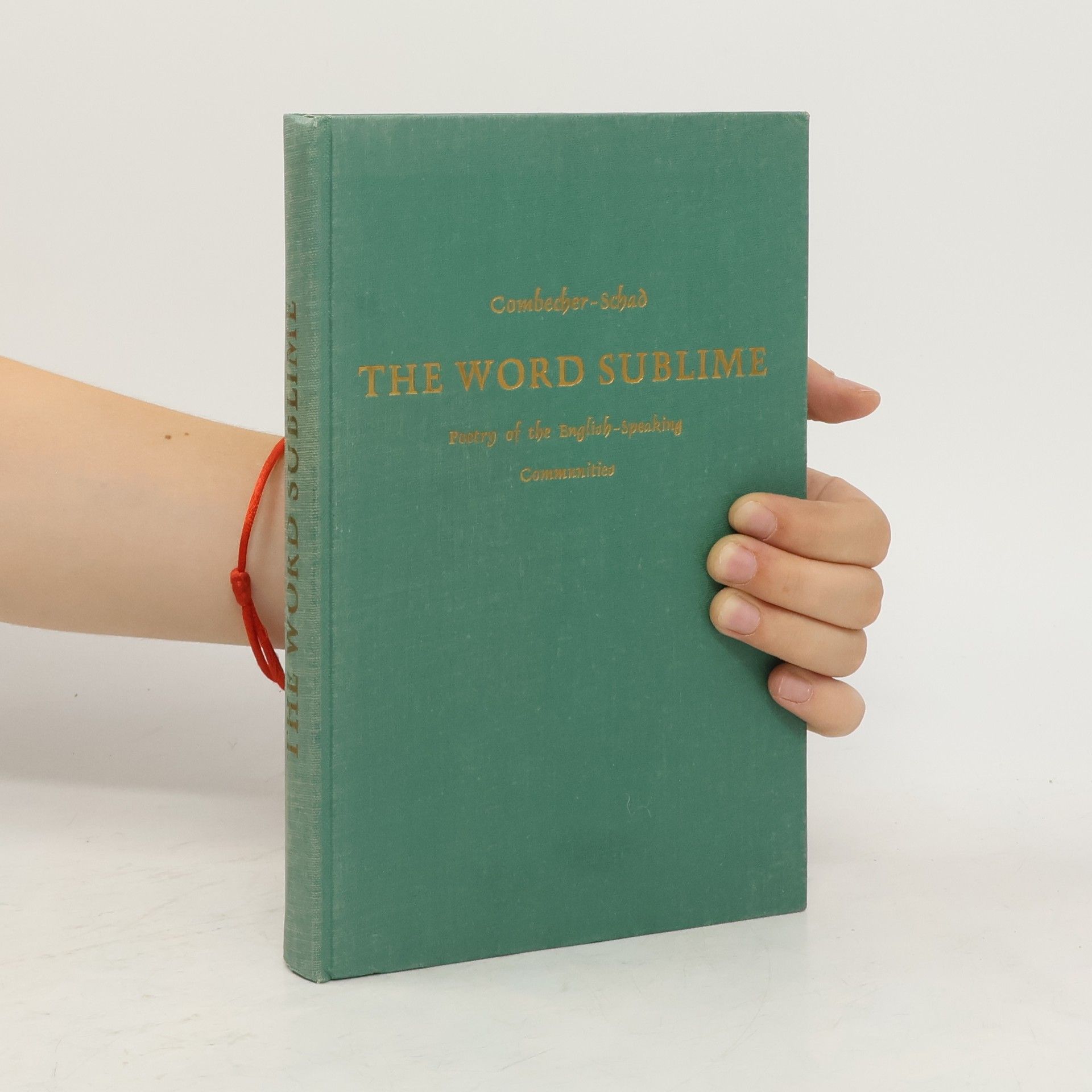Hans Combecher The Word Sublime