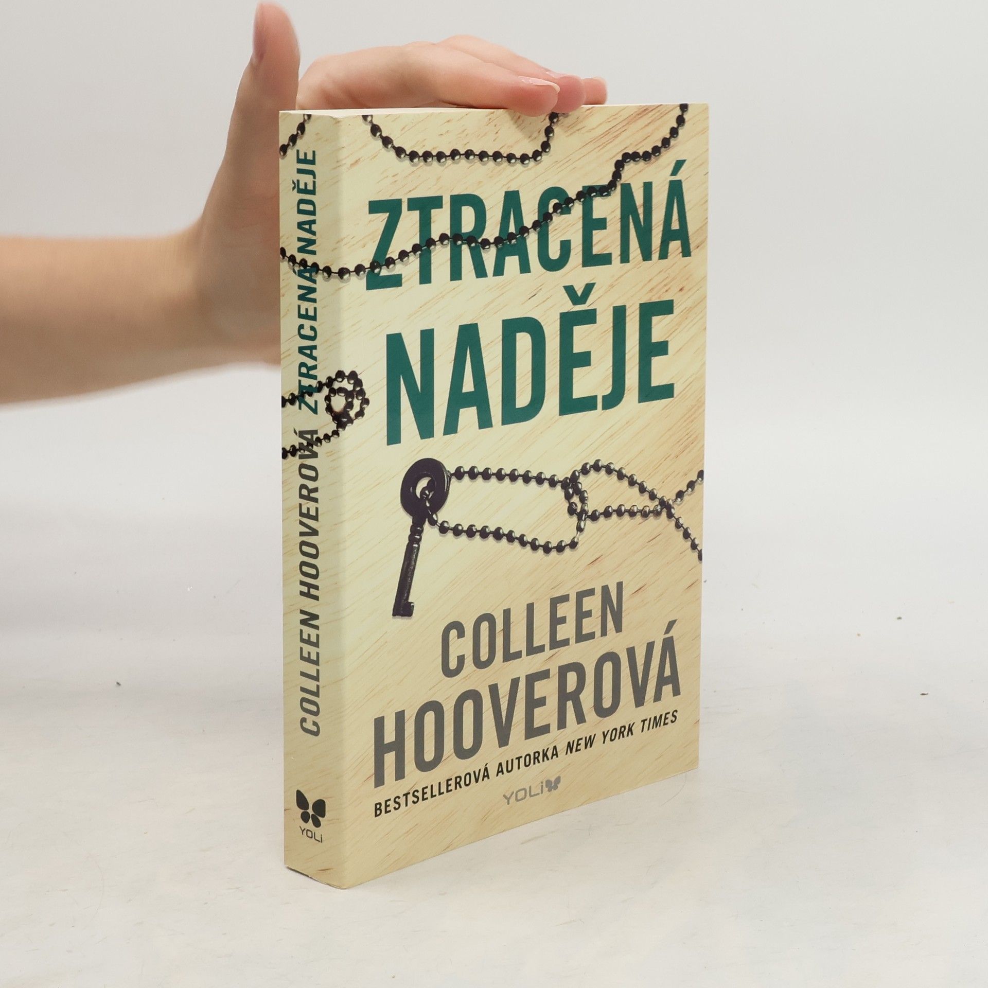 Colleen Hooverová Ztracená naděje