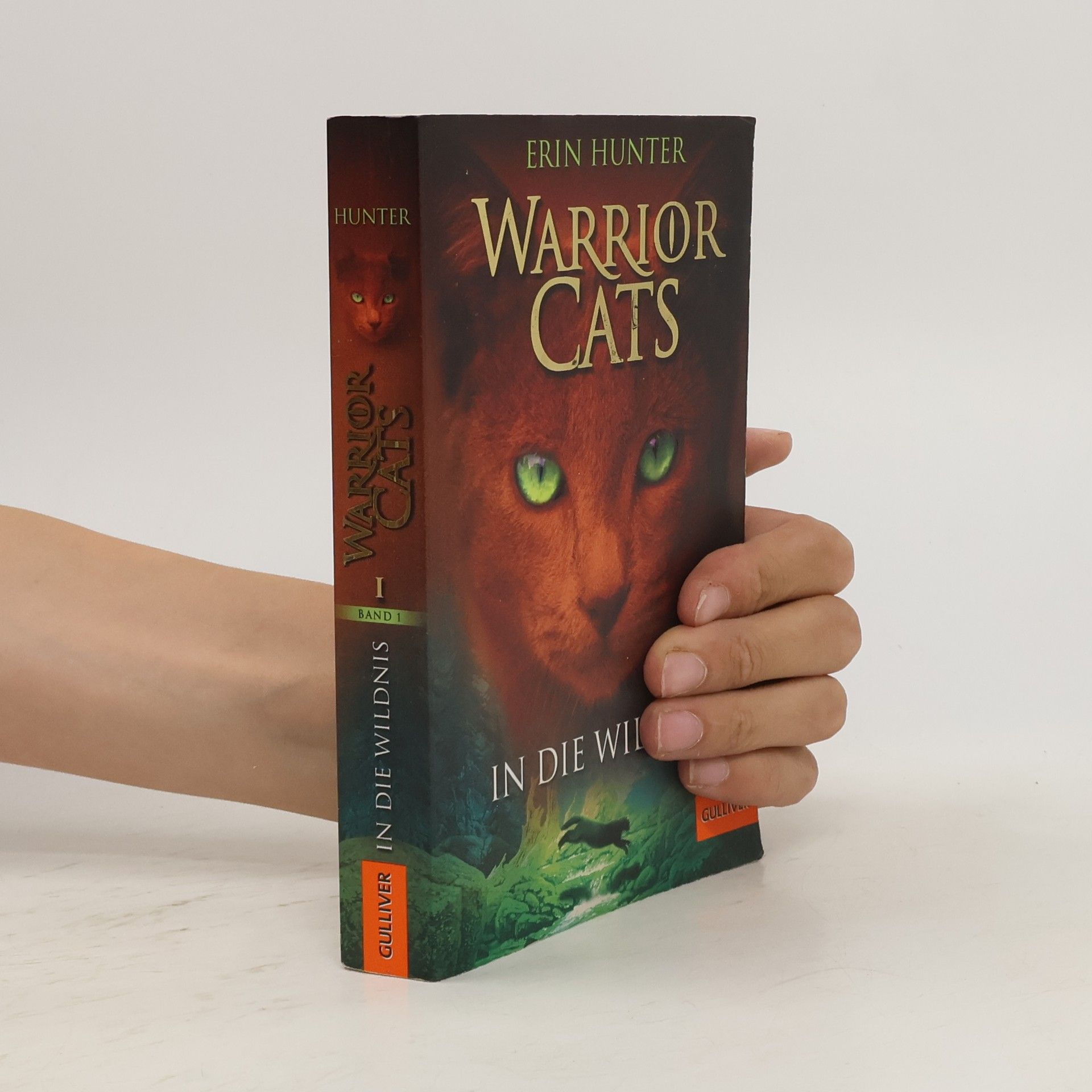 Erin Hunter Warrior Cats 1. In die Wildnis