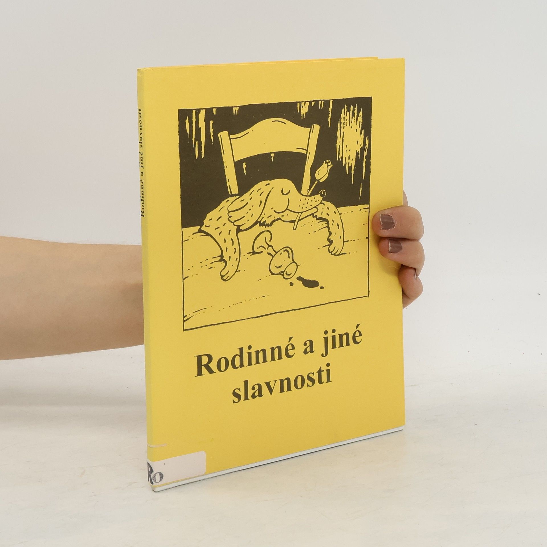 Milan Hrabal Rodinné a jiné slavnosti: almanach soutěže Literární Varnsdorf 2004