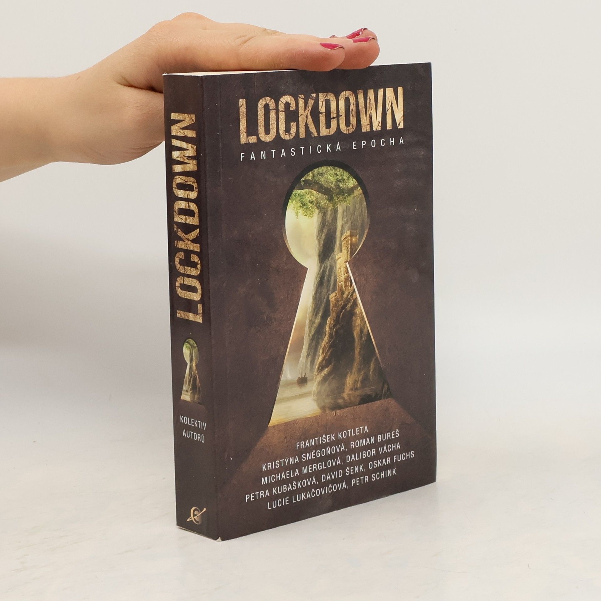 František Kotleta Lockdown : fantastická epocha