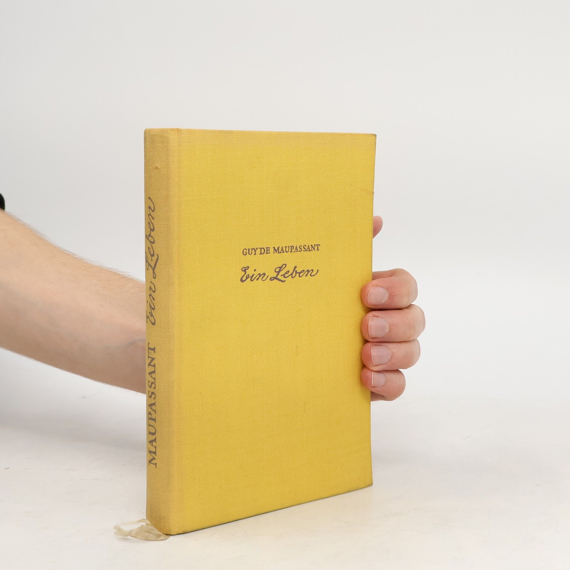 Guy de Maupassant Ein Leben