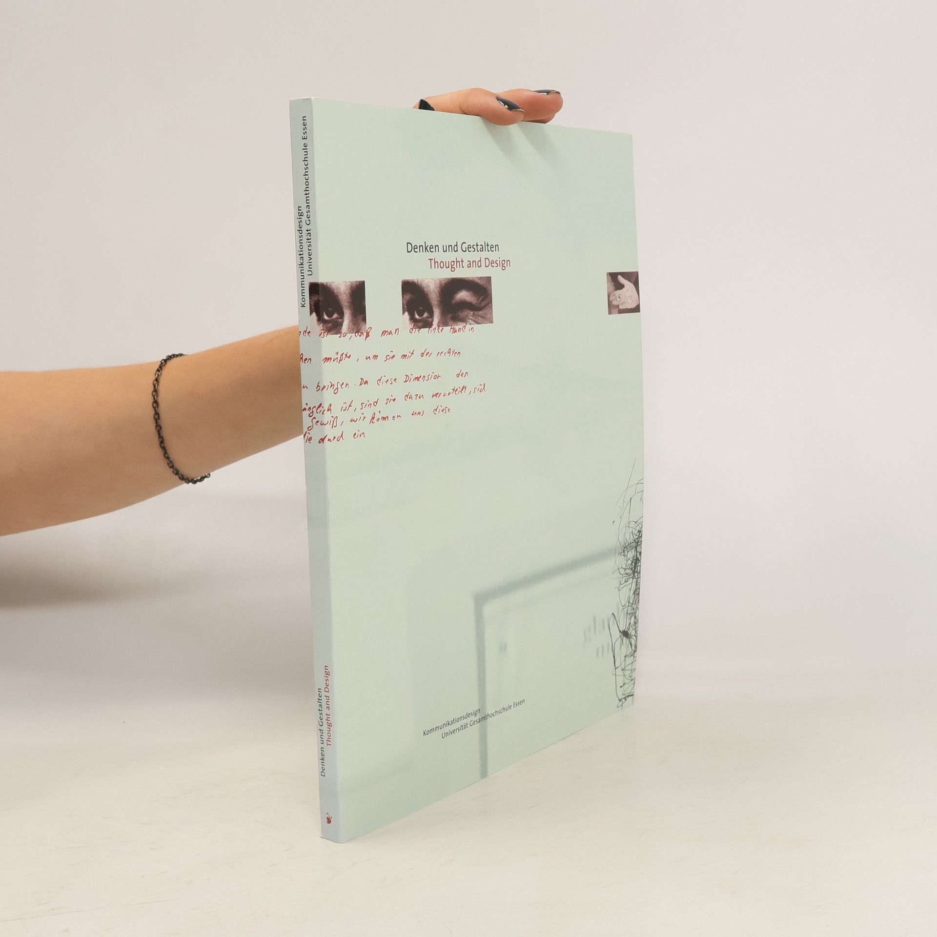 Anna Berkenbusch Denken und Gestalten. Thought and Design