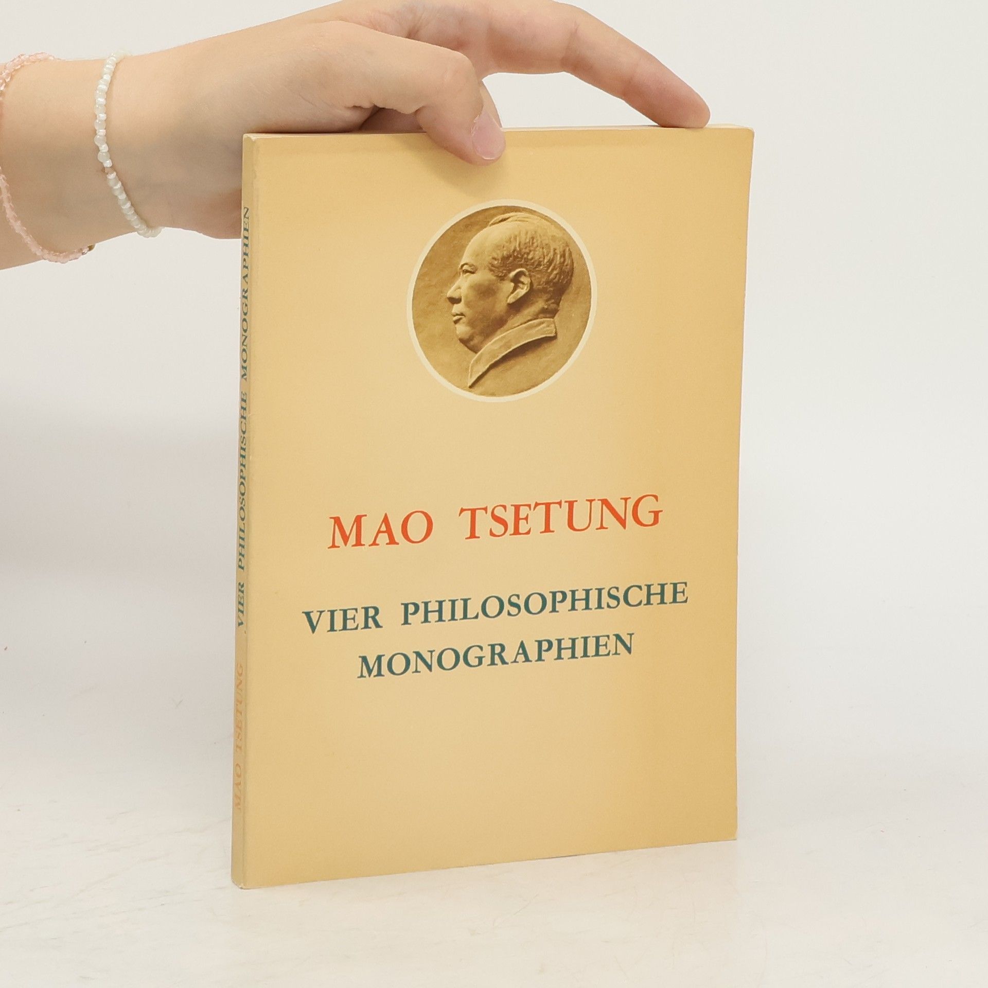 Zedong Mao Vier philosophische Monographien