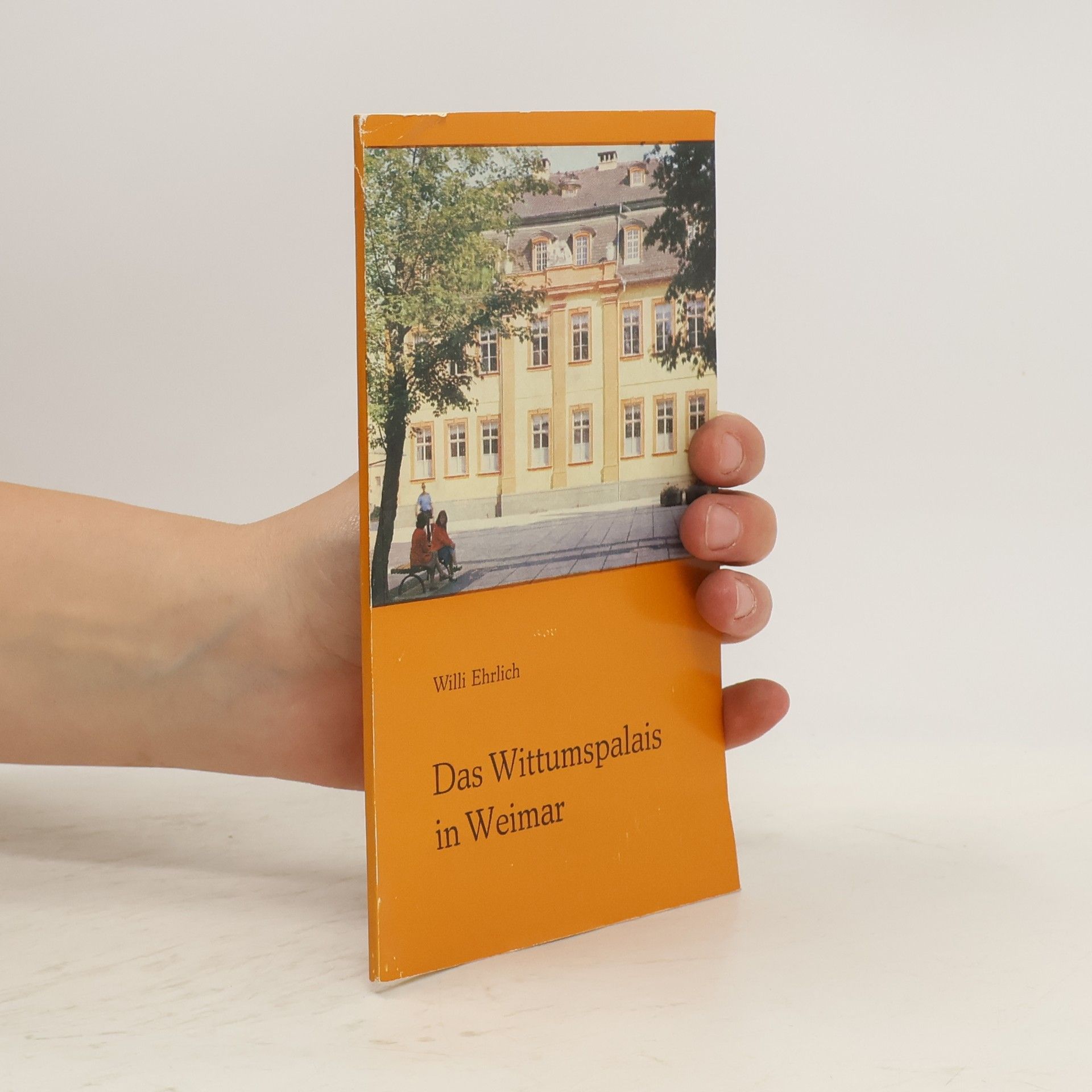 Willi Ehrlich Das Wittumspalais in Weimar