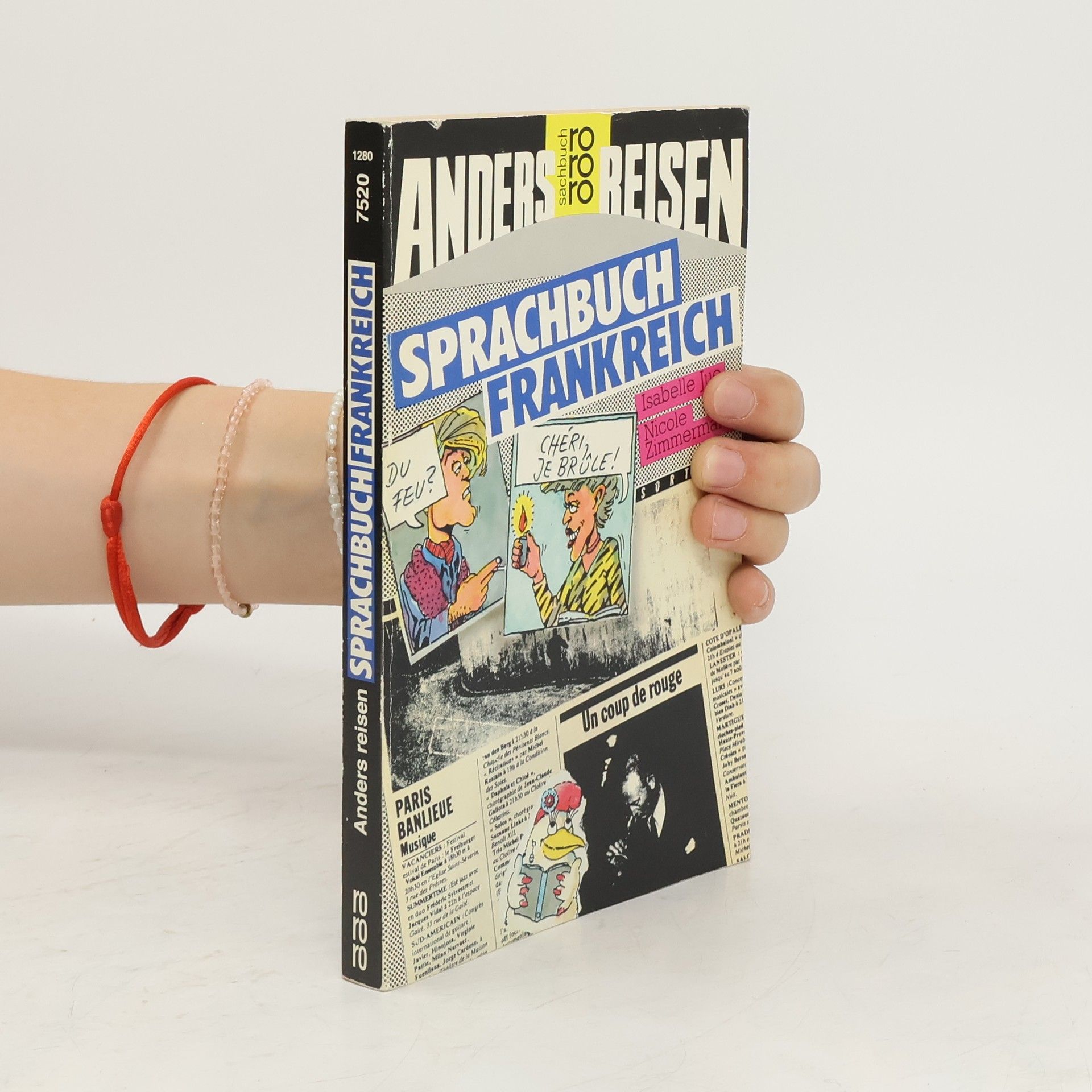 Isabelle Jue Sprachbuch Frankreich