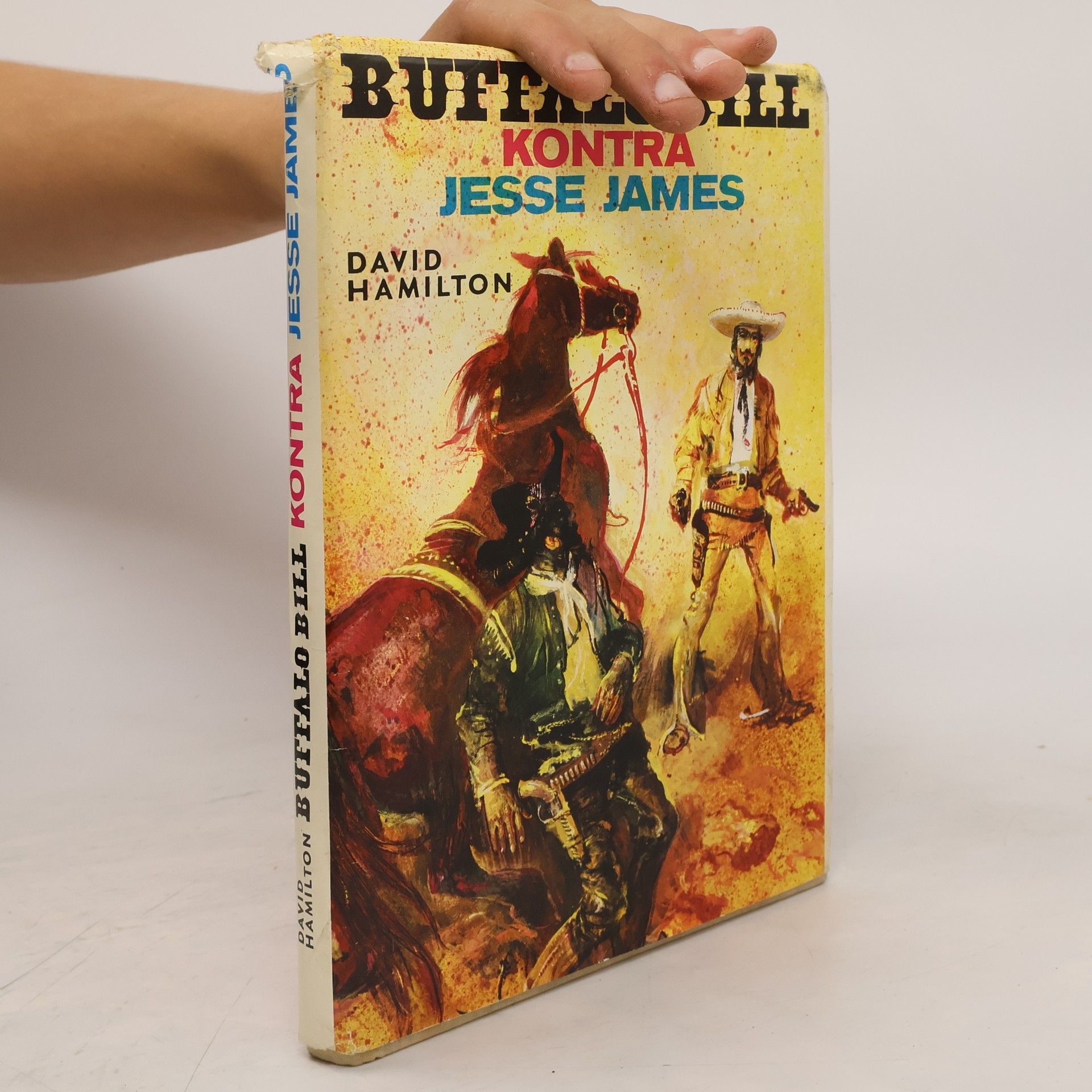 D. Hamilton Buffalo Bill kontra Jesse James