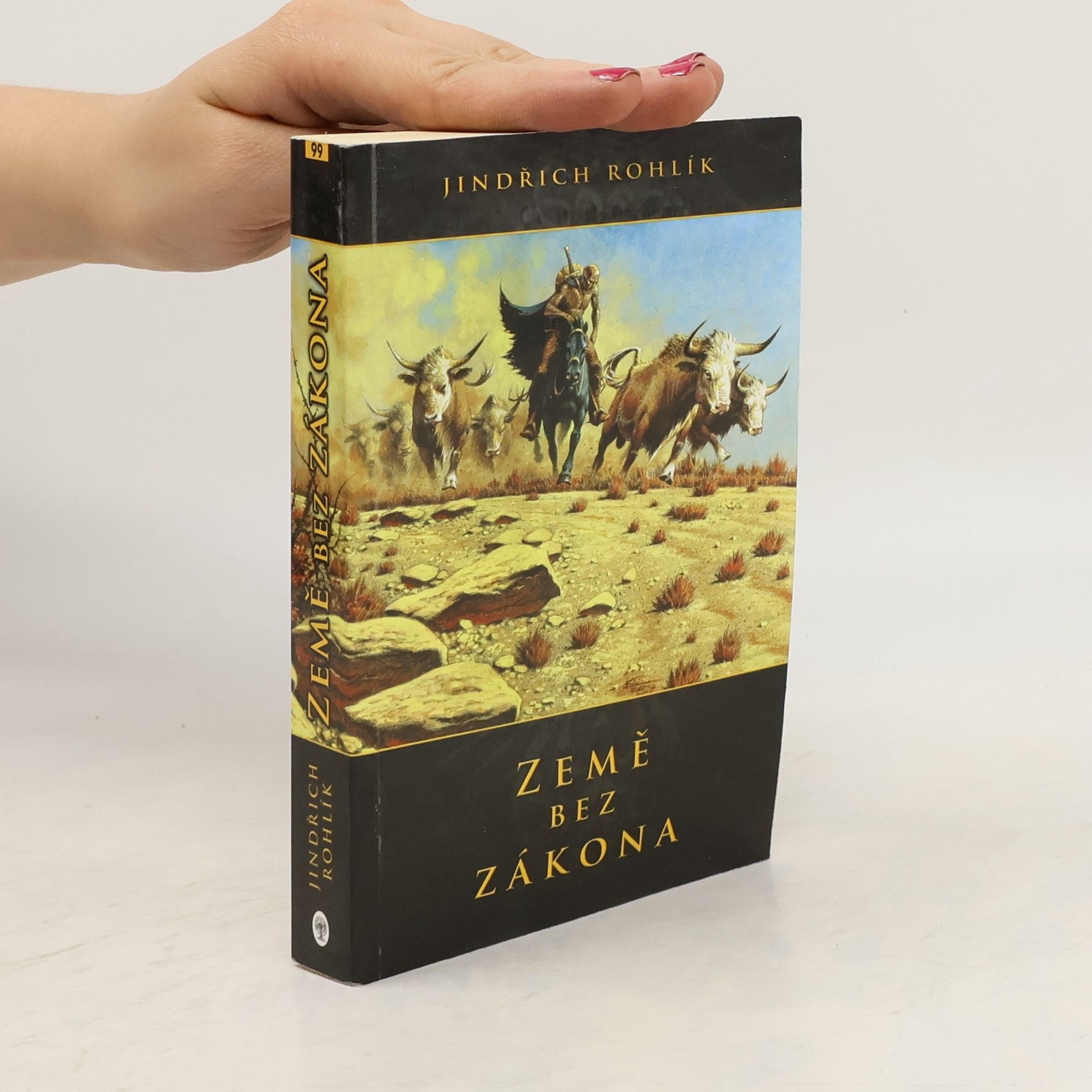Jindřich Rohlík Země bez zákona