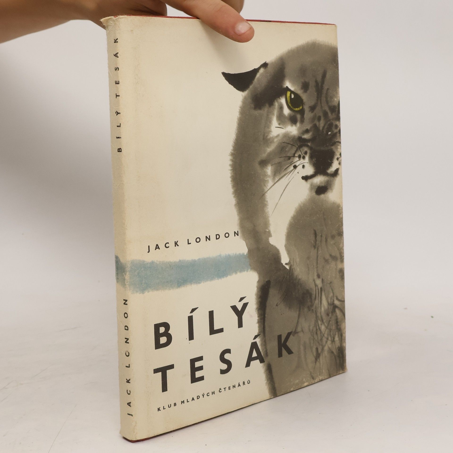 Jack London Bílý tesák