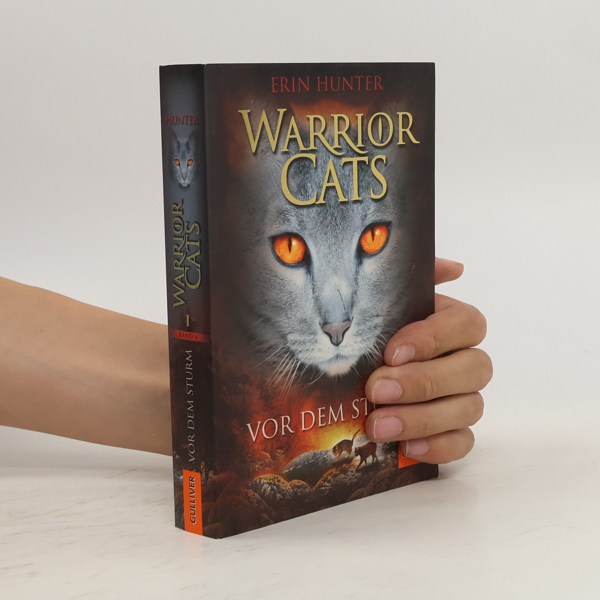 Erin Hunter Warrior Cats. Vor dem Sturm