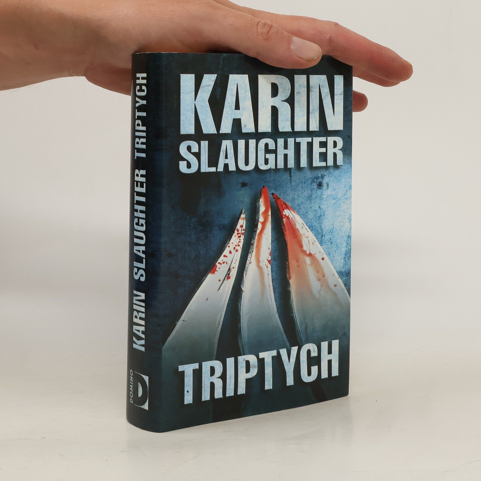 Karin Slaughter Triptych