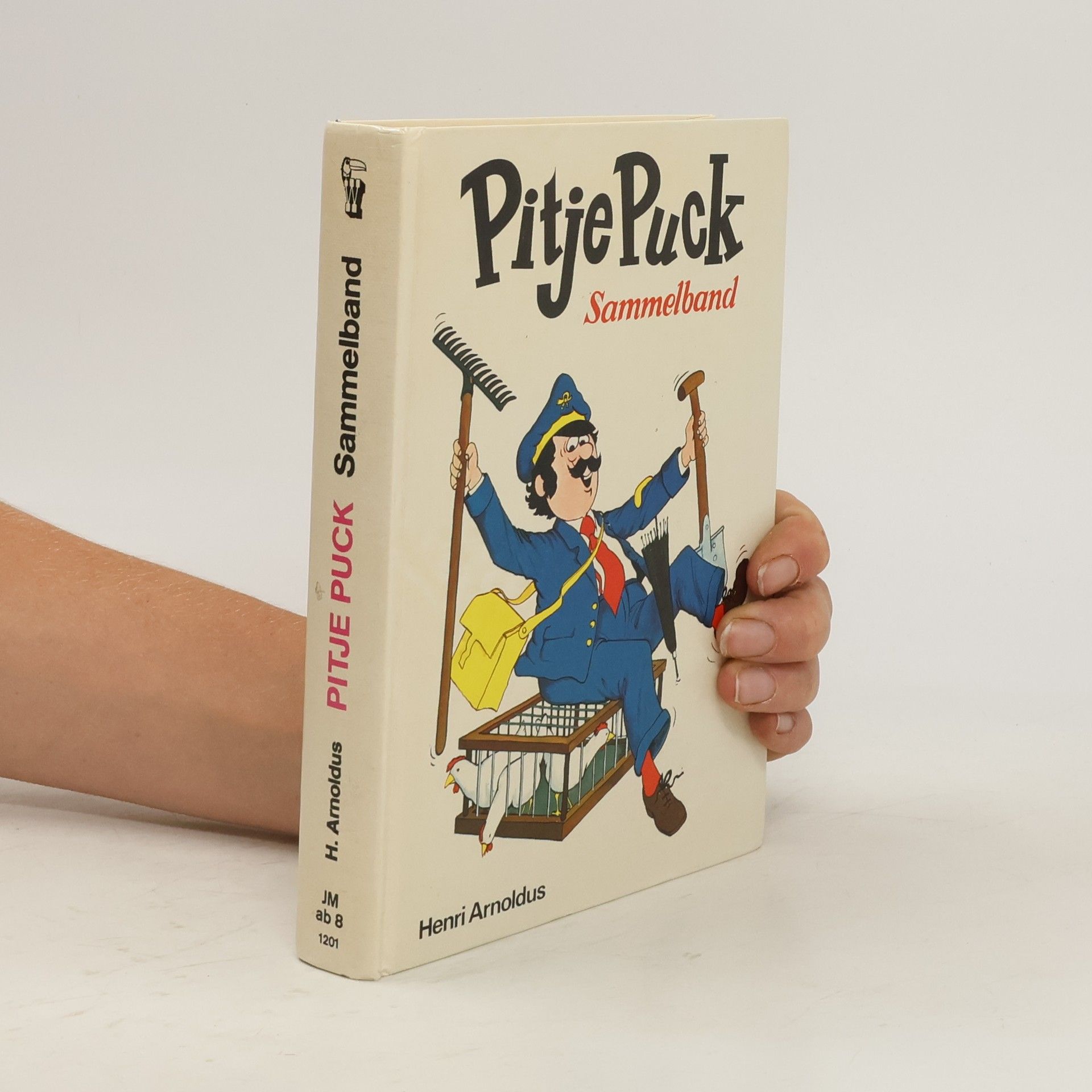 Henri Arnoldus Pitje Puck : Sammelband. 3 Bände