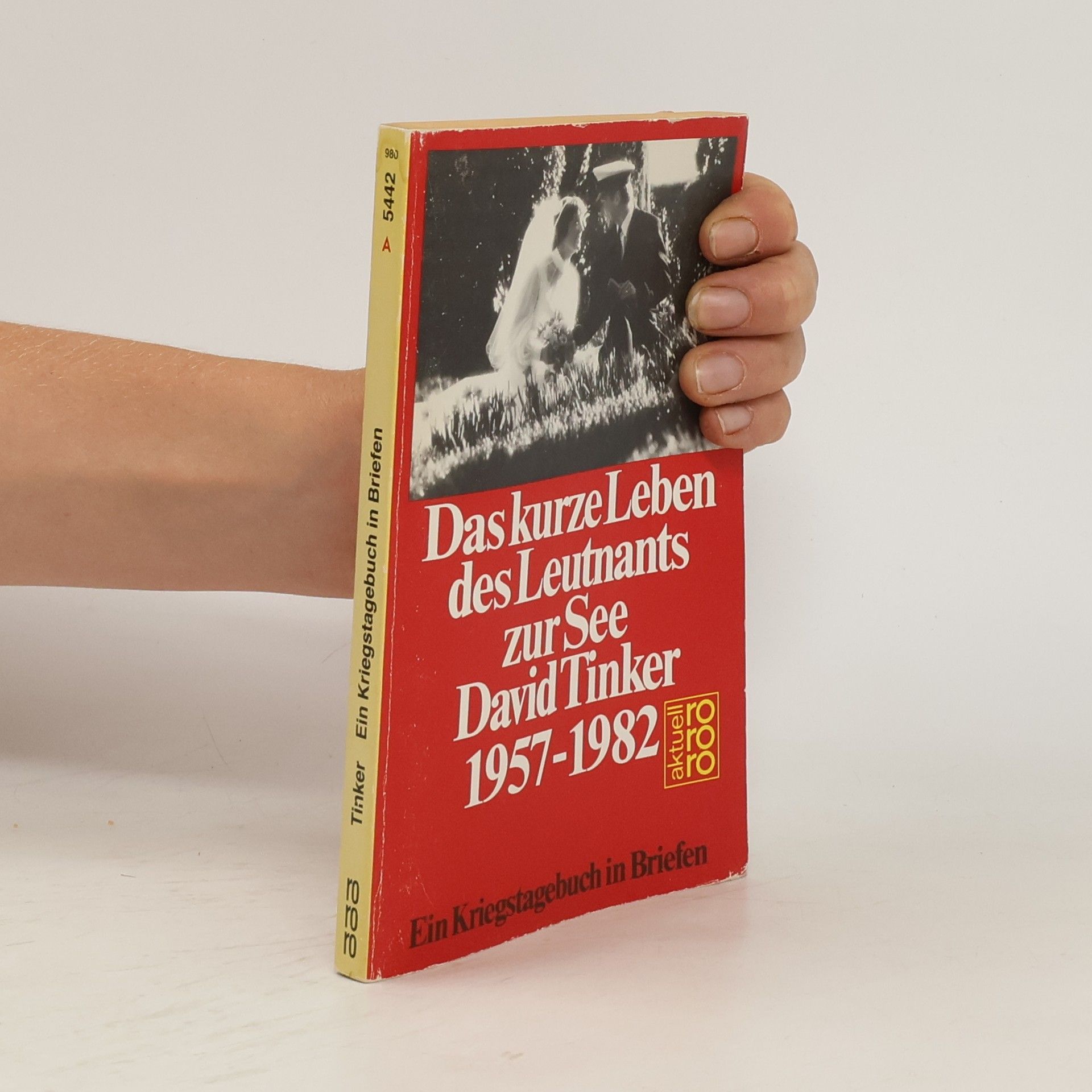 David Tinker Das kurze Leben des Leutnants zur See David Tinker