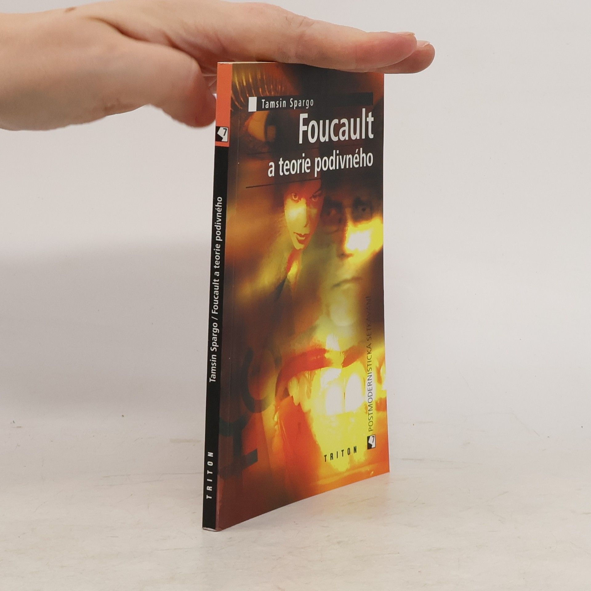Tamsin Spargo Foucault a teorie podivného