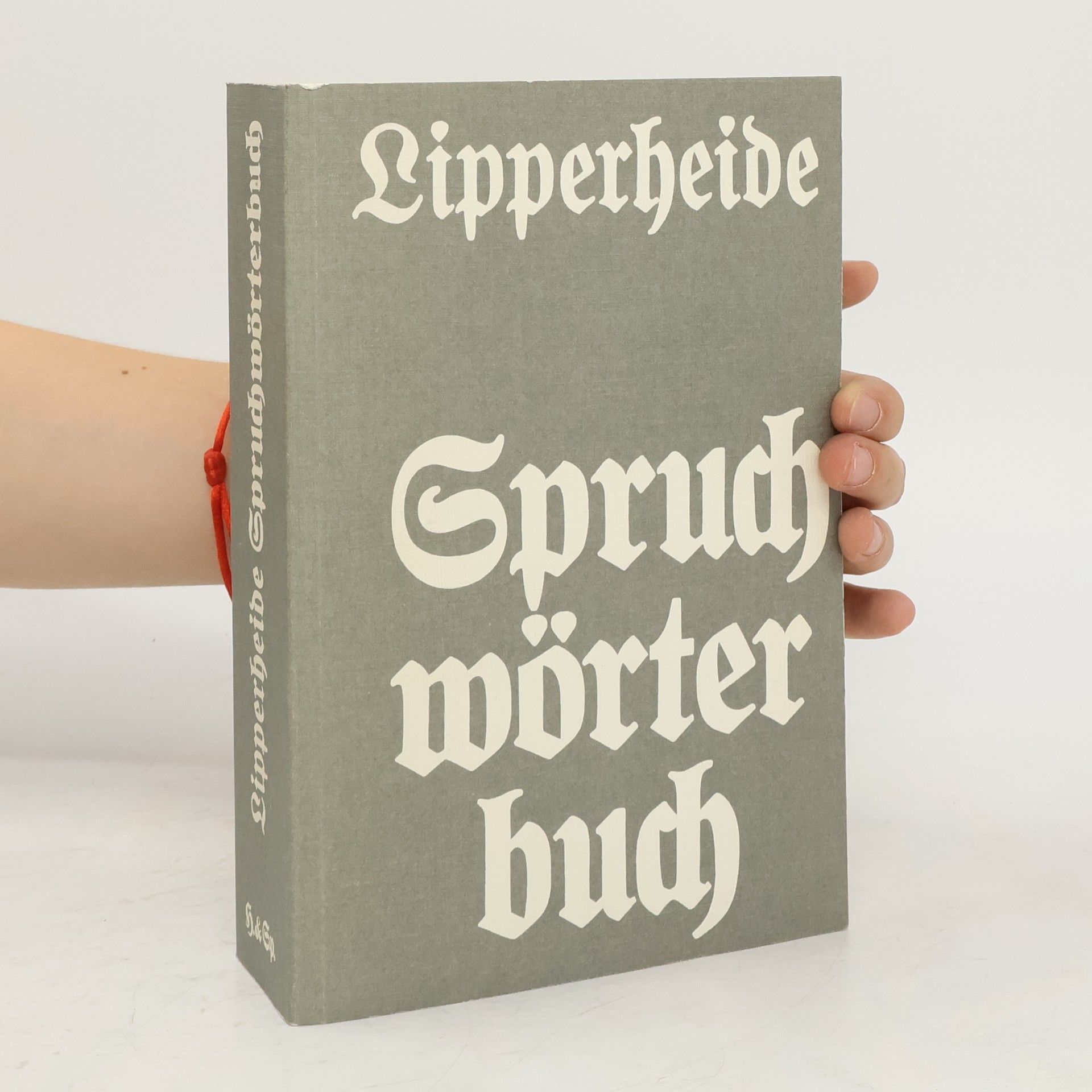 Franz Lipperheide Spruchwörterbuch