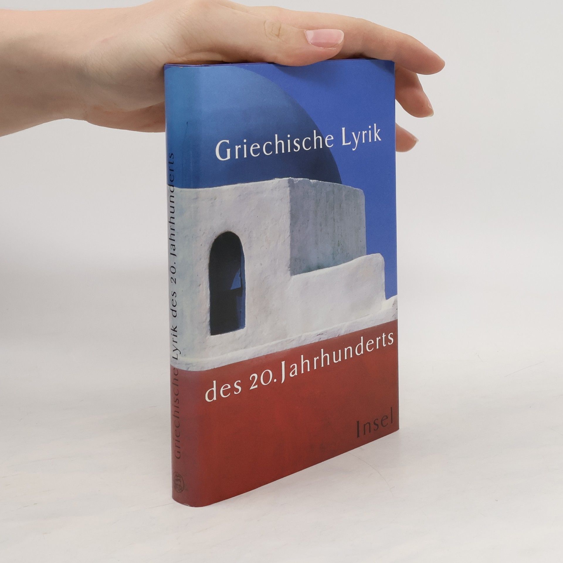 Danae Coulmas Griechische Lyrik des 20. Jahrhunderts