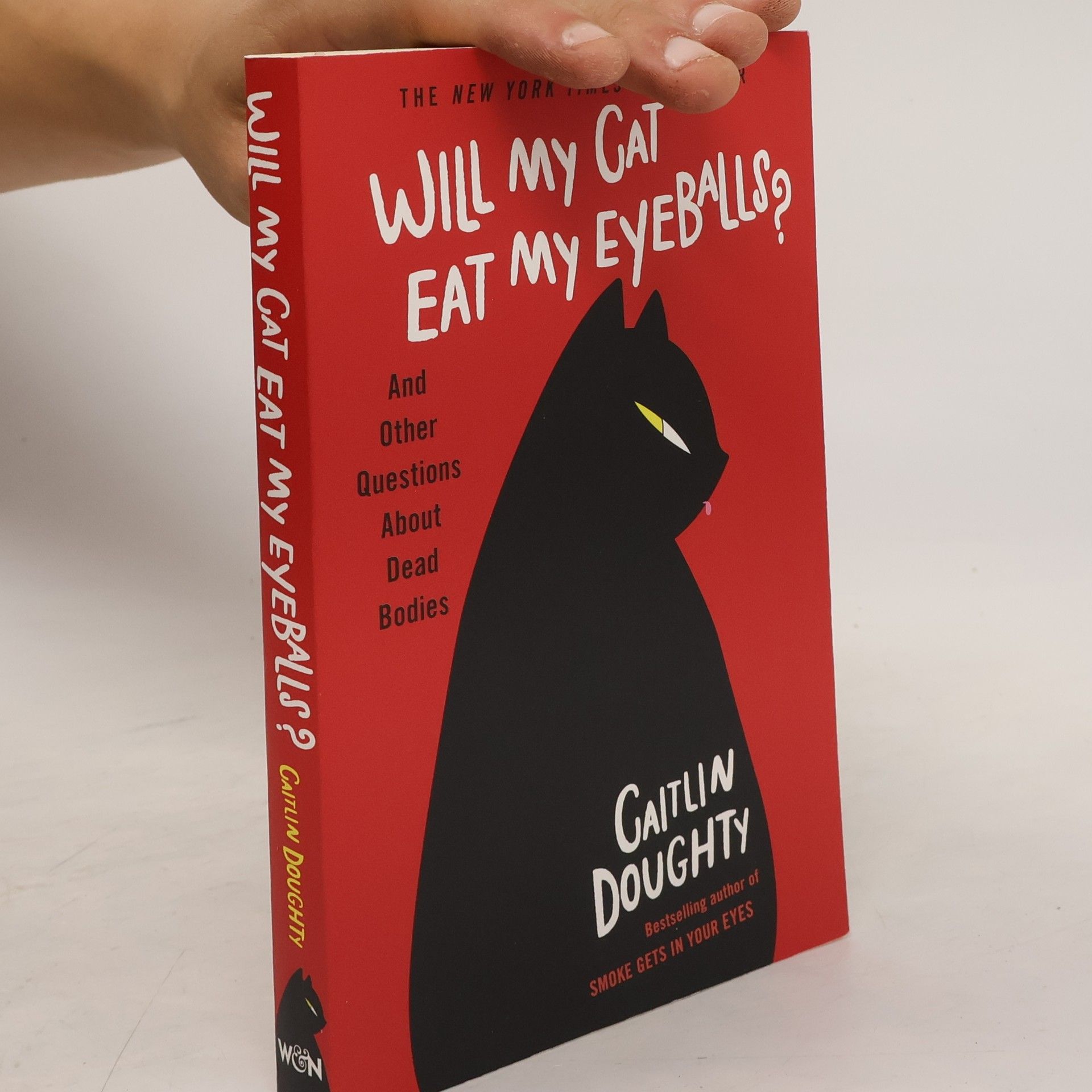 Caitlin Doughty Will my cat eat my eyeballs?