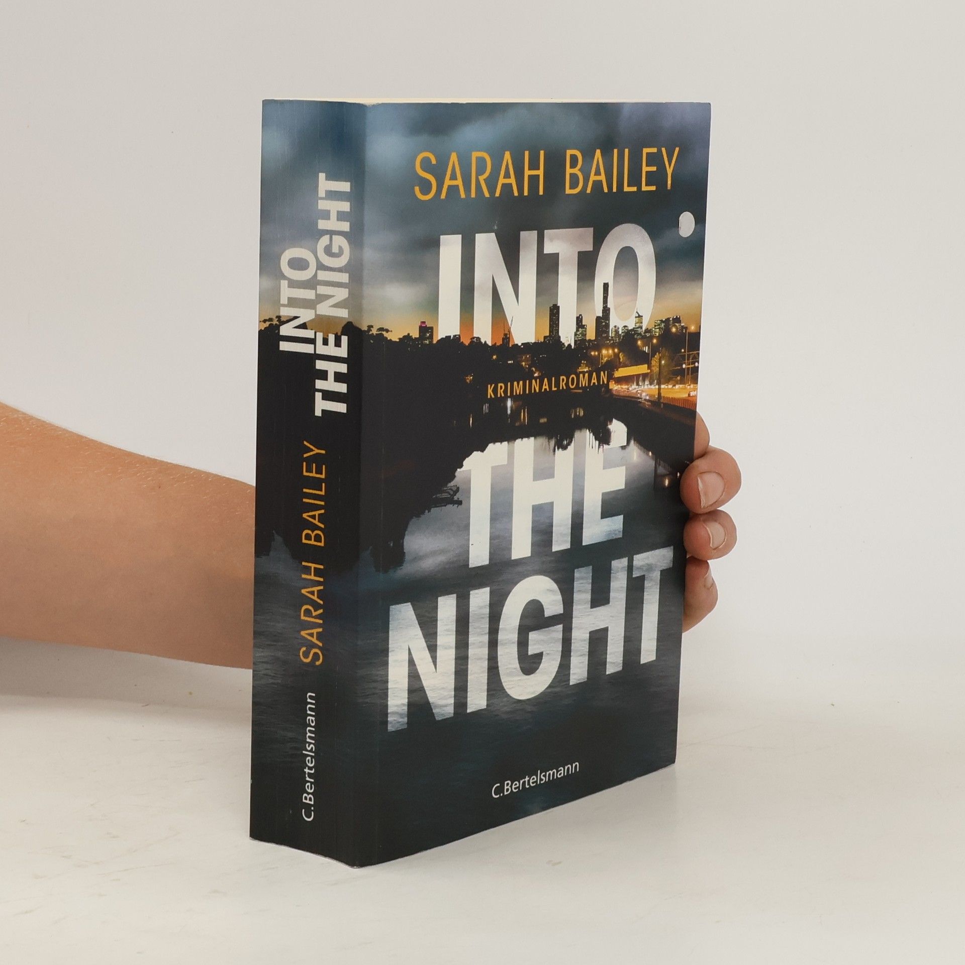 Sarah Bailey Into the Night