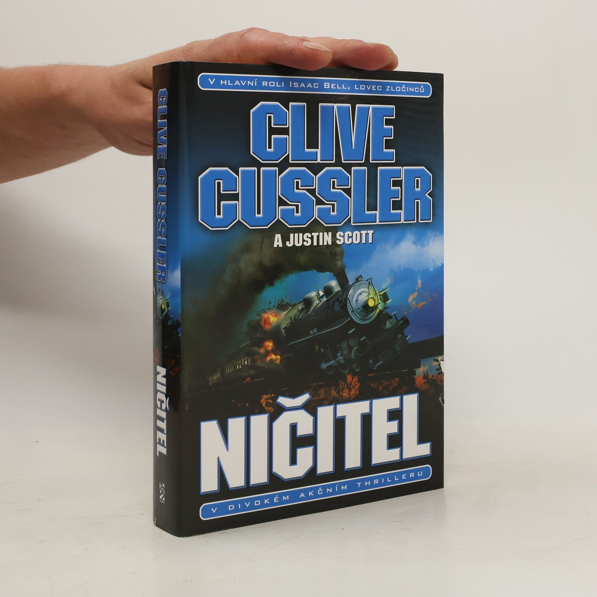 Clive Cussler Ničitel