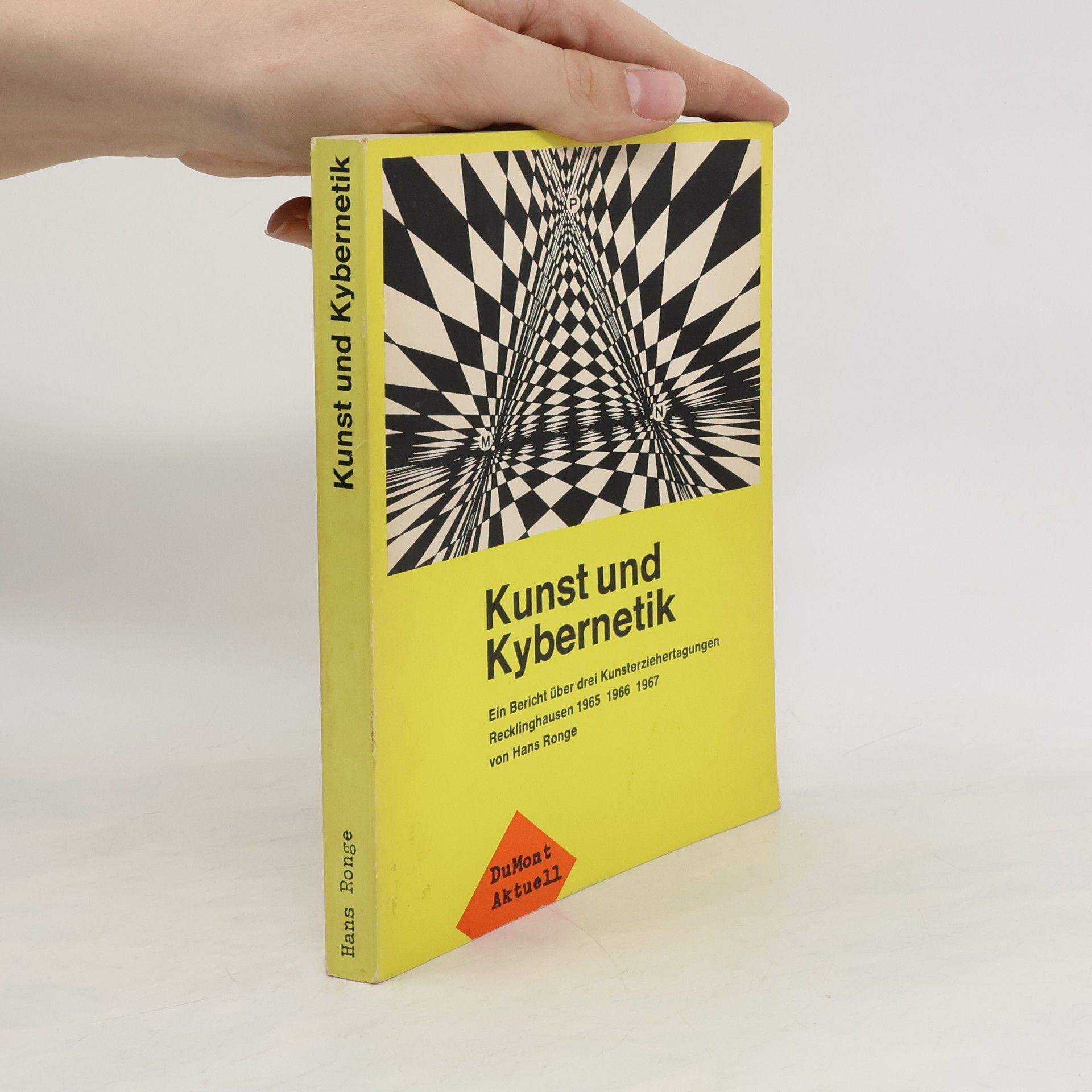 Hans Rongen Kunst und Kybernetik