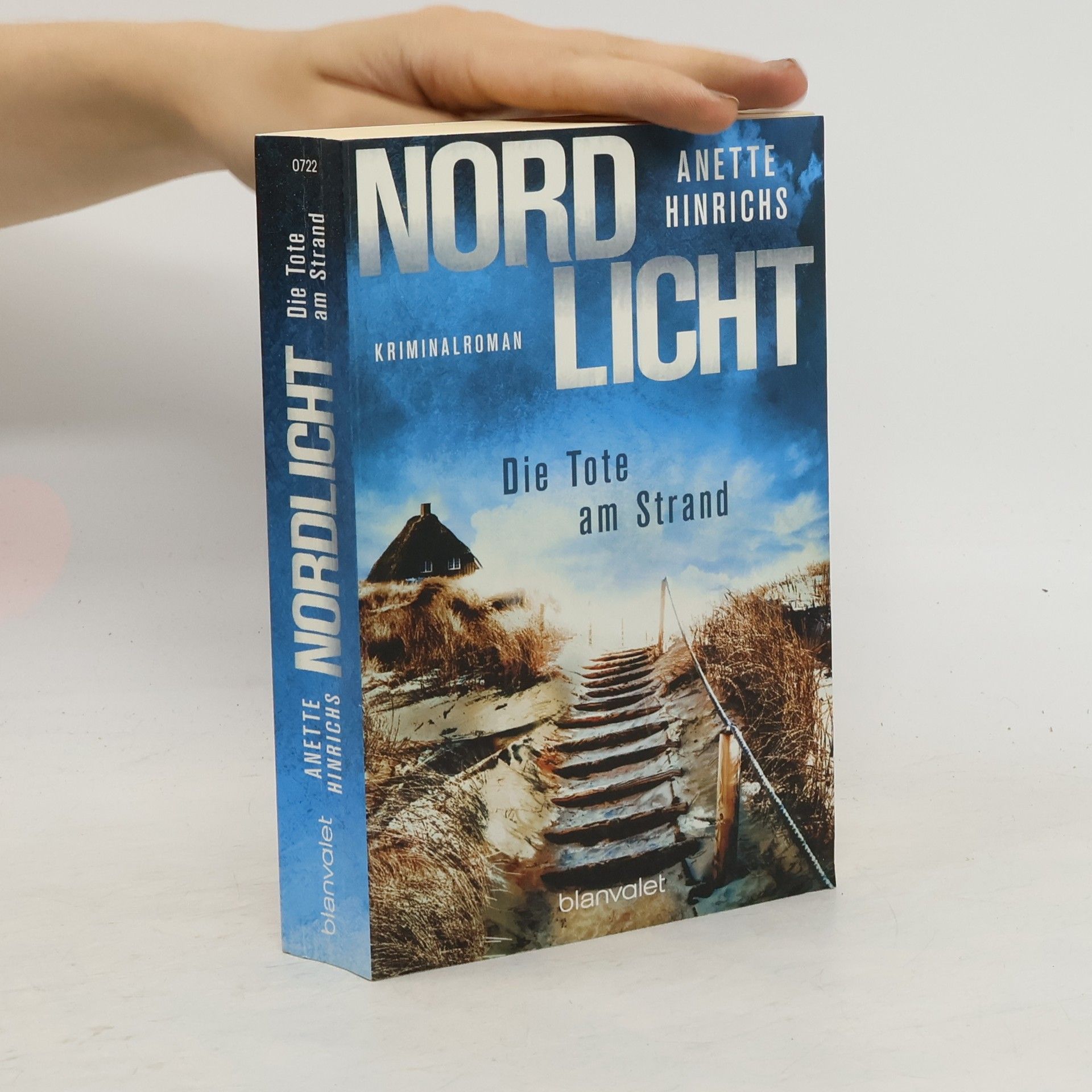 Anette Hinrichs Nordlicht. Die Tote am Strand