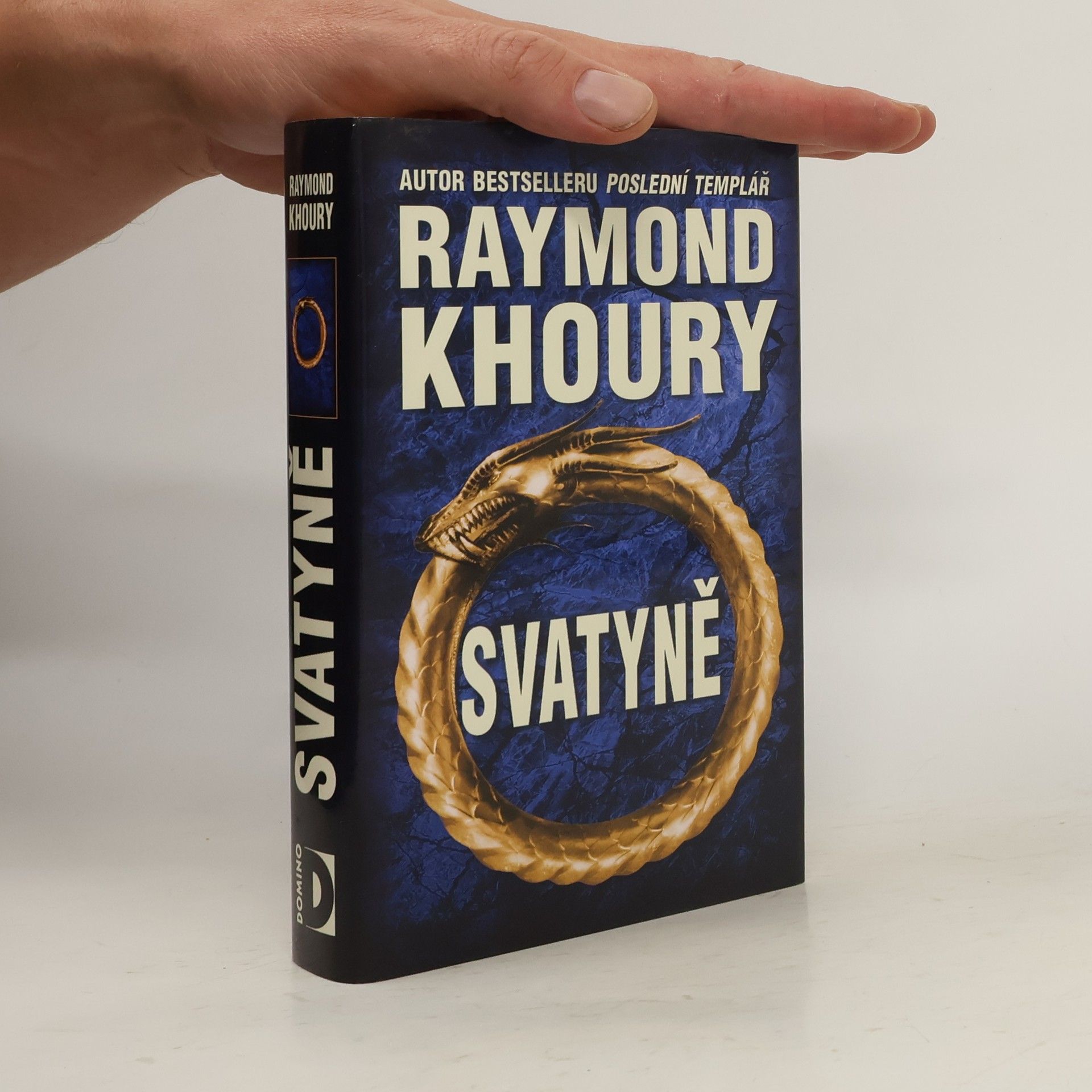 Raymond Khoury Svatyně