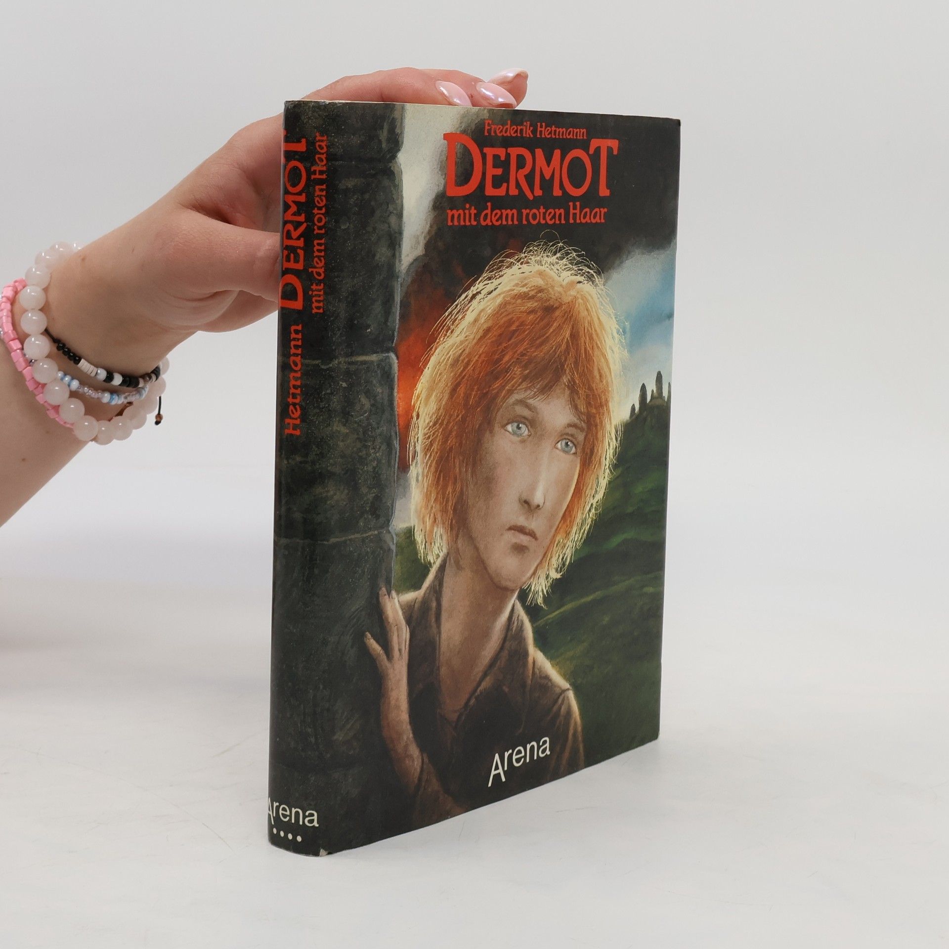Hans-Christian Kirsch Dermot mit dem roten Haar