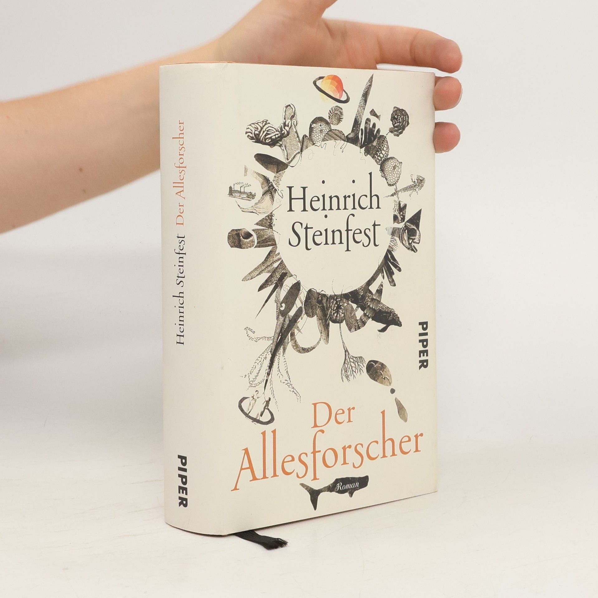Heinrich Steinfest Der Allesforscher