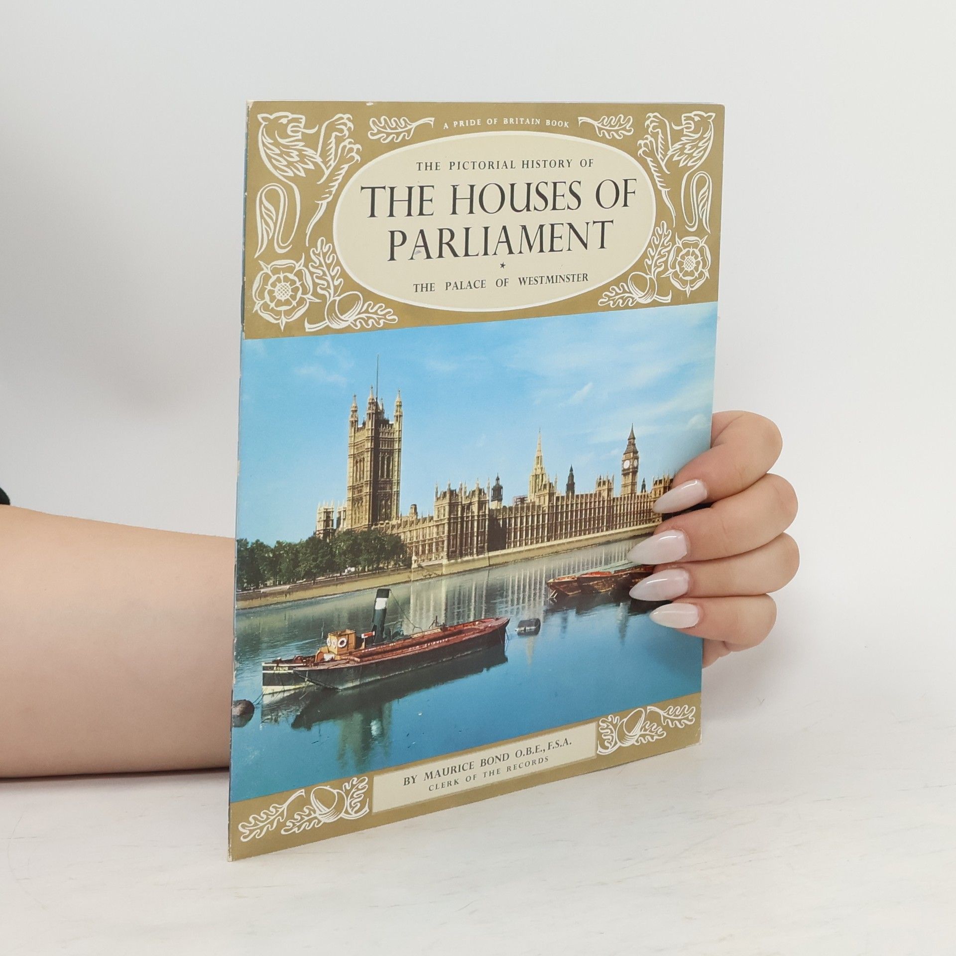 kolektiv The Pictorial History of The Houses of Parliament