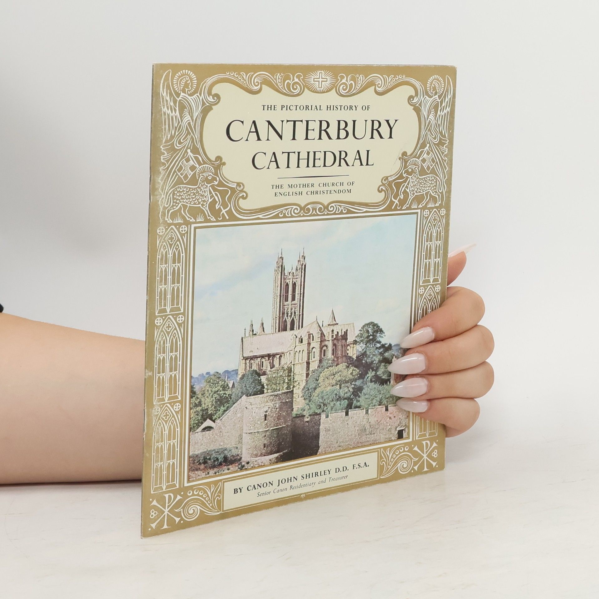 Collectif d'auteurs The Pictorial History of Canterbury Cathedral