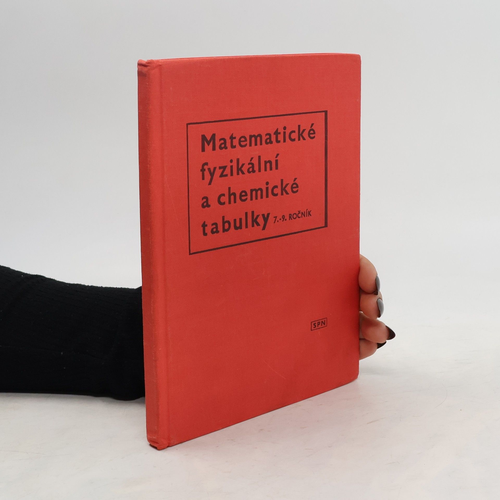 František Běloun Matematické, fyzikální a chemické tabulky pro 7.-9. ročník