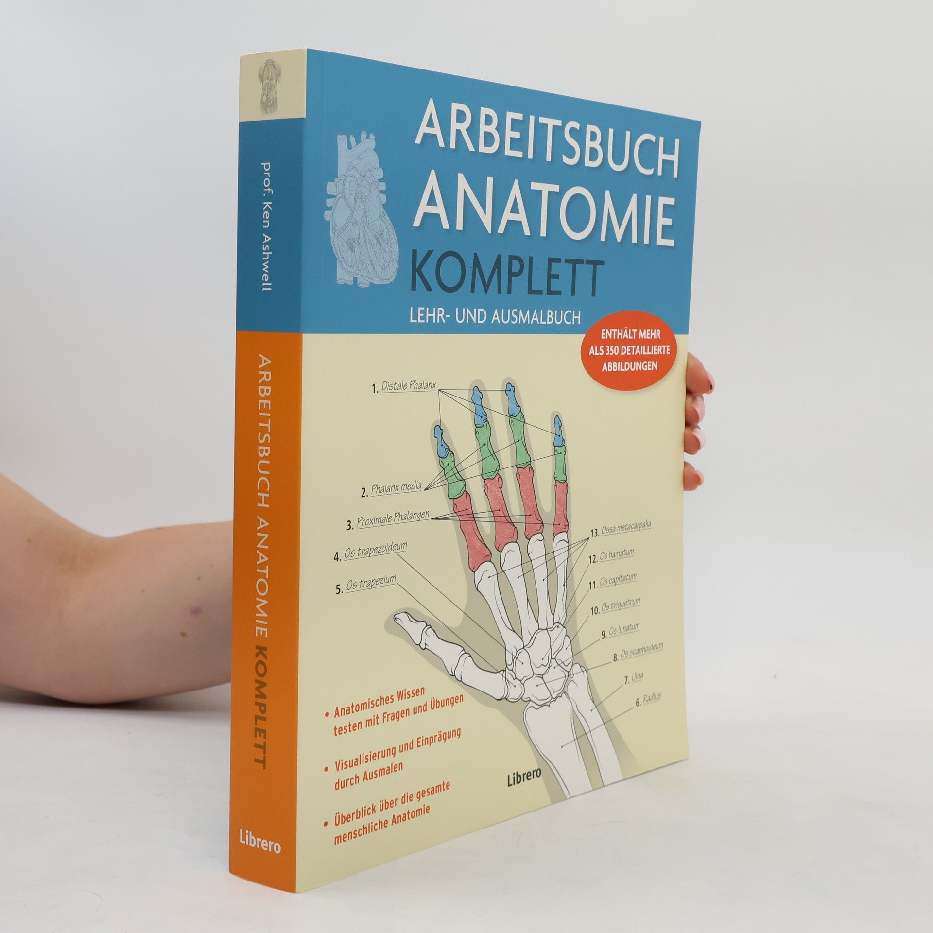 P. Carter Arbeitsbuch Anatomie Komplett