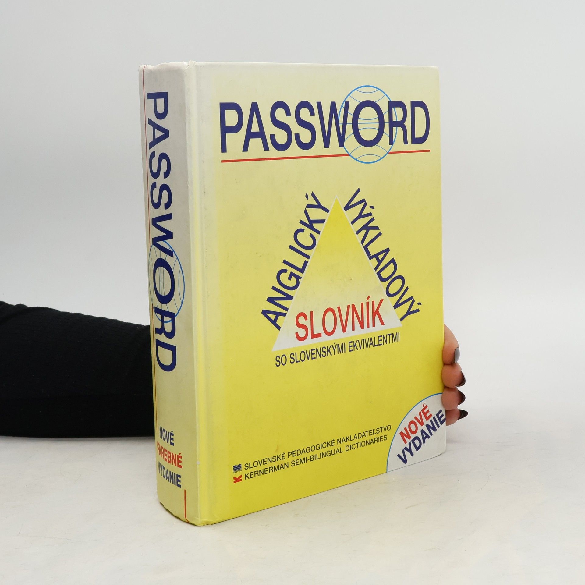 Lionel Kernerman Password - Anglický výkladový slovník so slovenskými ekvivalentmi