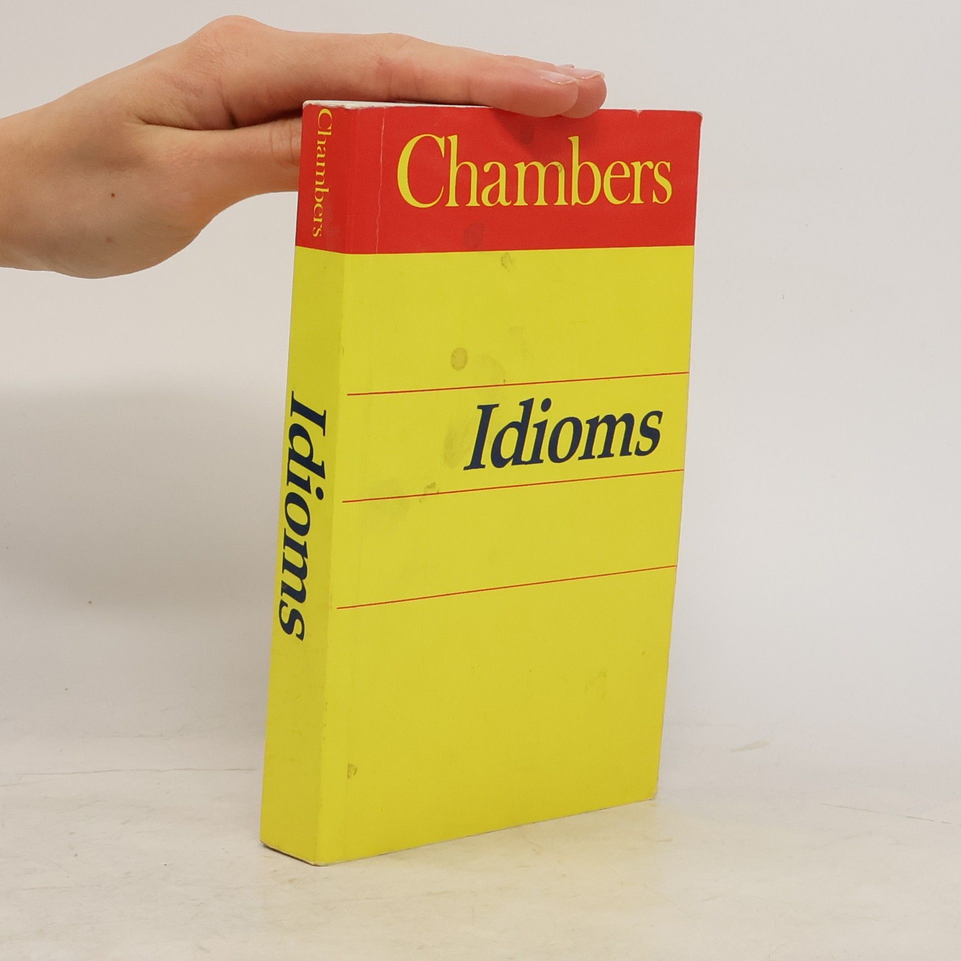 E. M. Elizabeth McLaren Kirkpatrick Chambers idioms